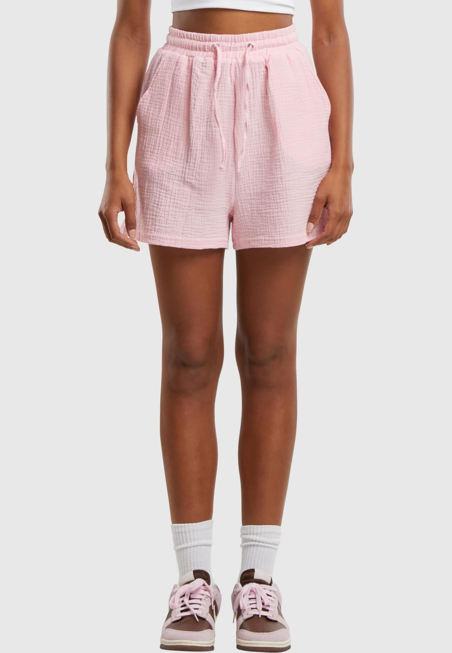 Urban Classics Ladies Musselin Short – Bild 3