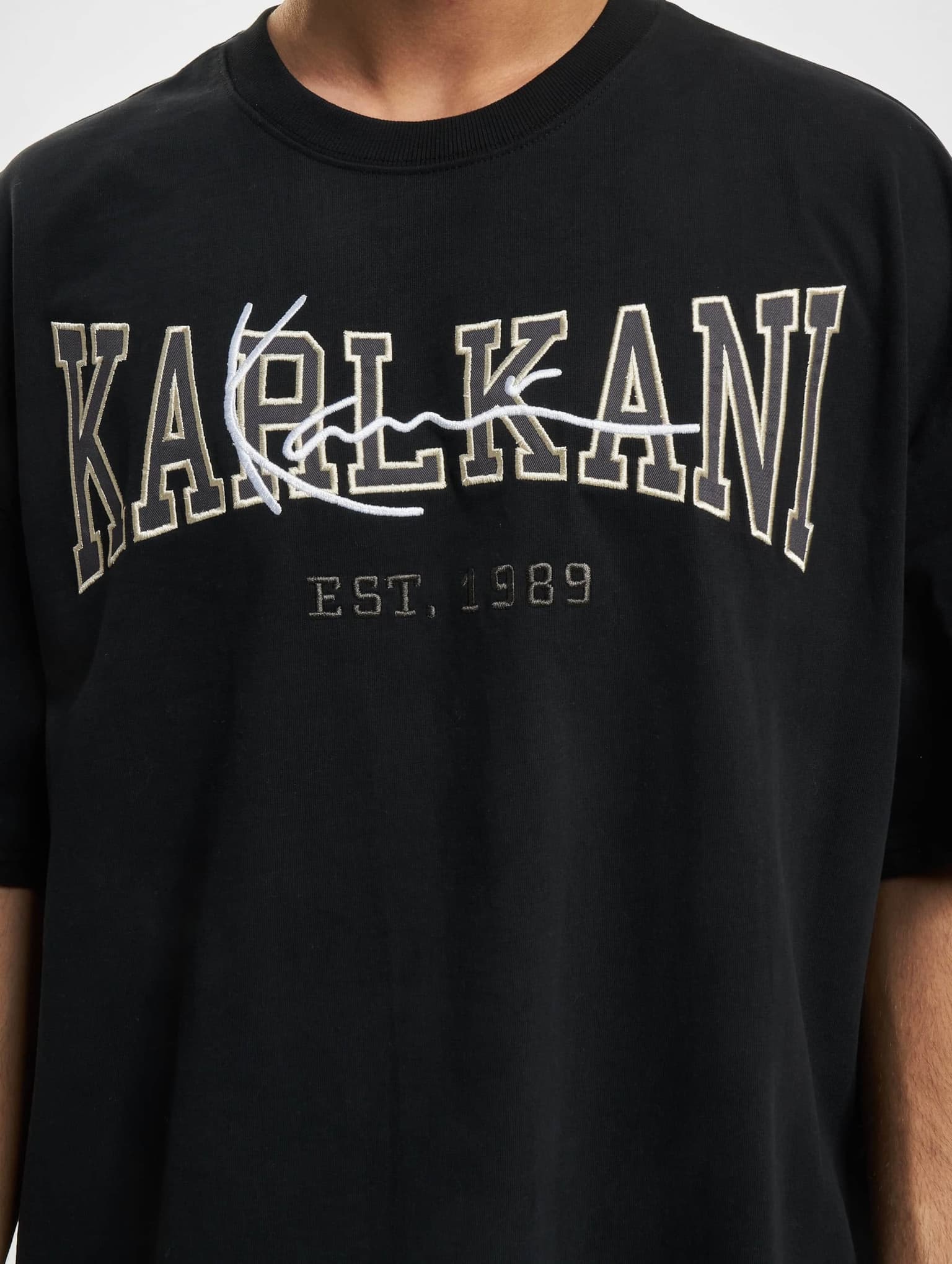 Karl Kani KM232-002-2 KK College Signature Heavy Jersey Boxy Tee – Bild 4