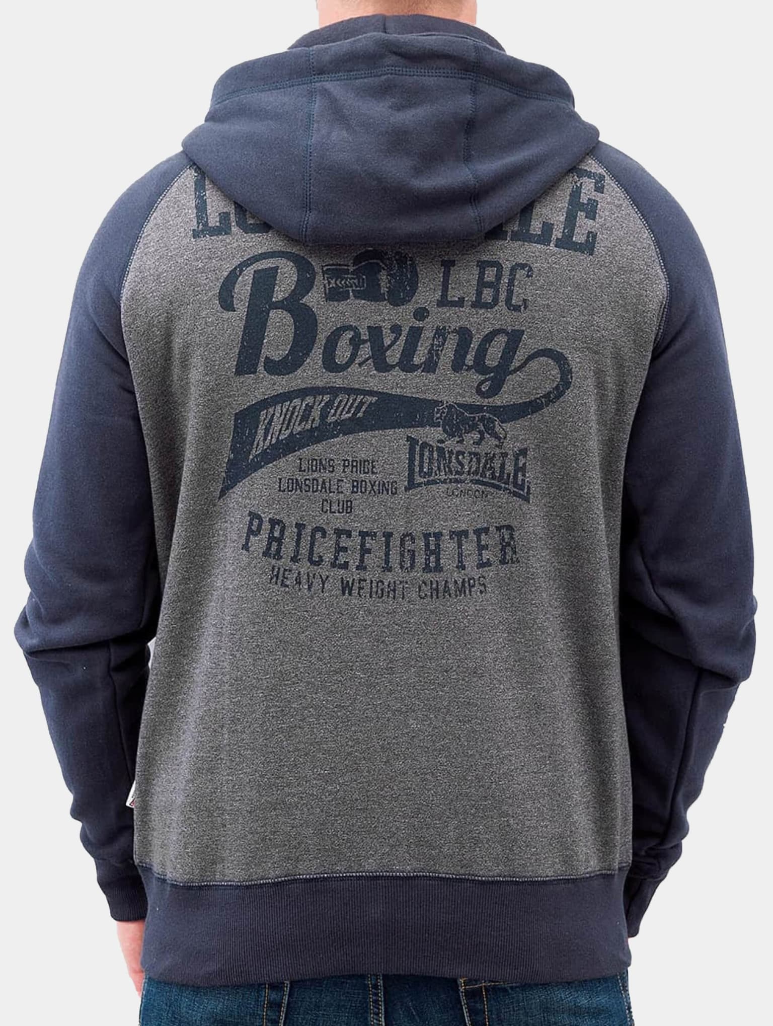 Lonsdale London Slough Zip Hoodie – Bild 3