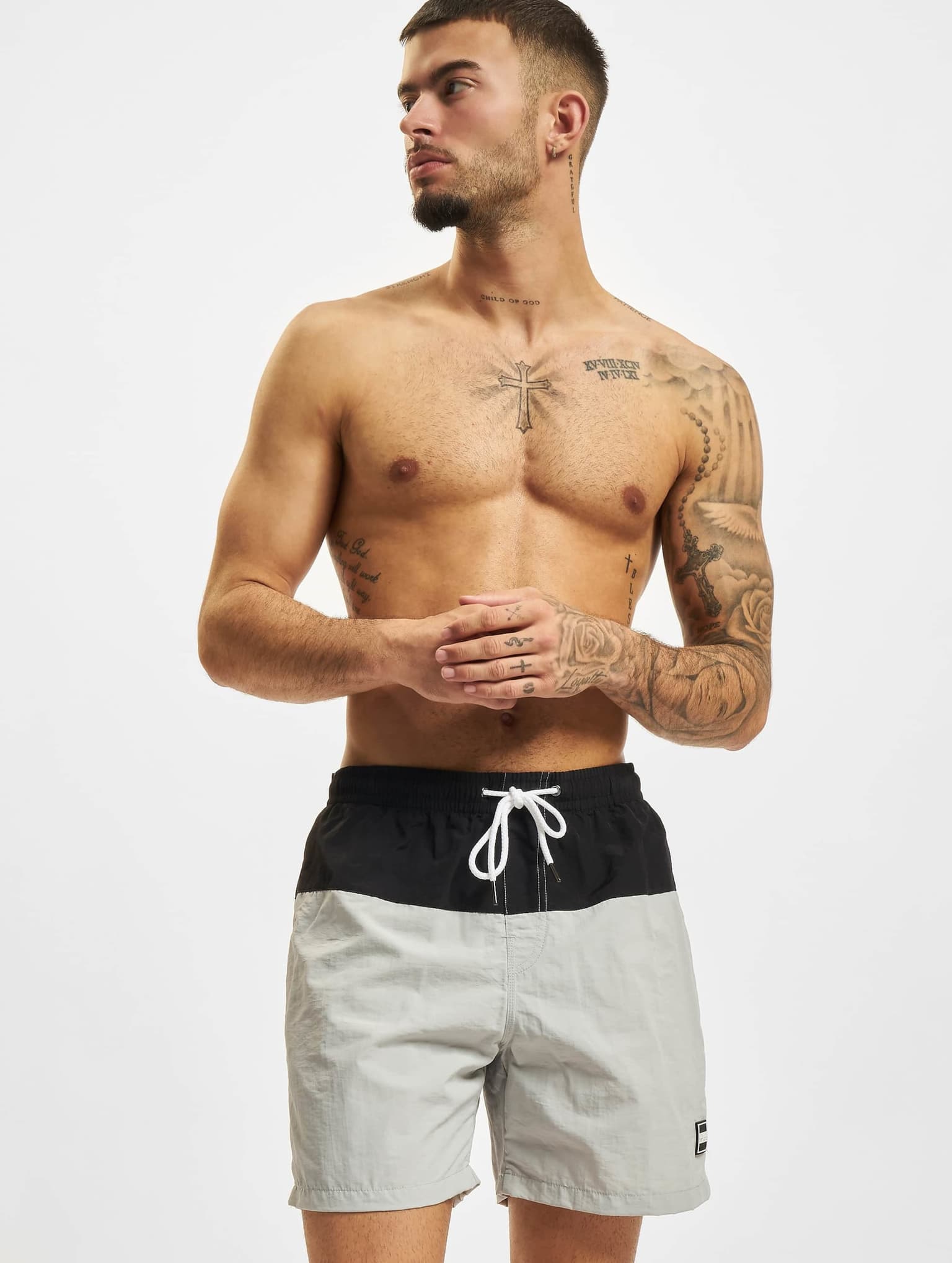 Urban Classics Block Swim Short