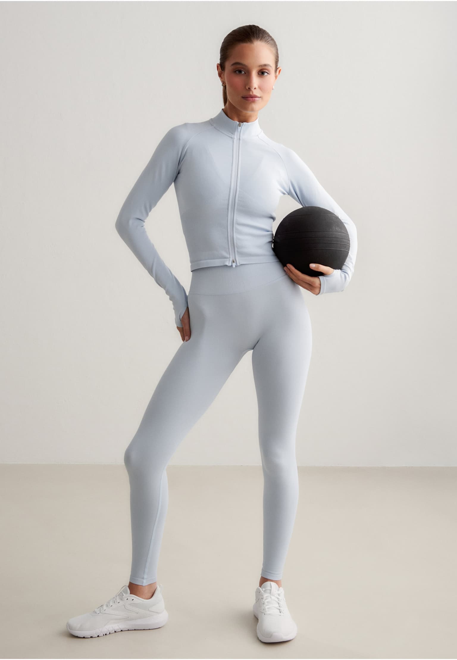 aimn Shape Seamless Zip Jacket – Bild 4