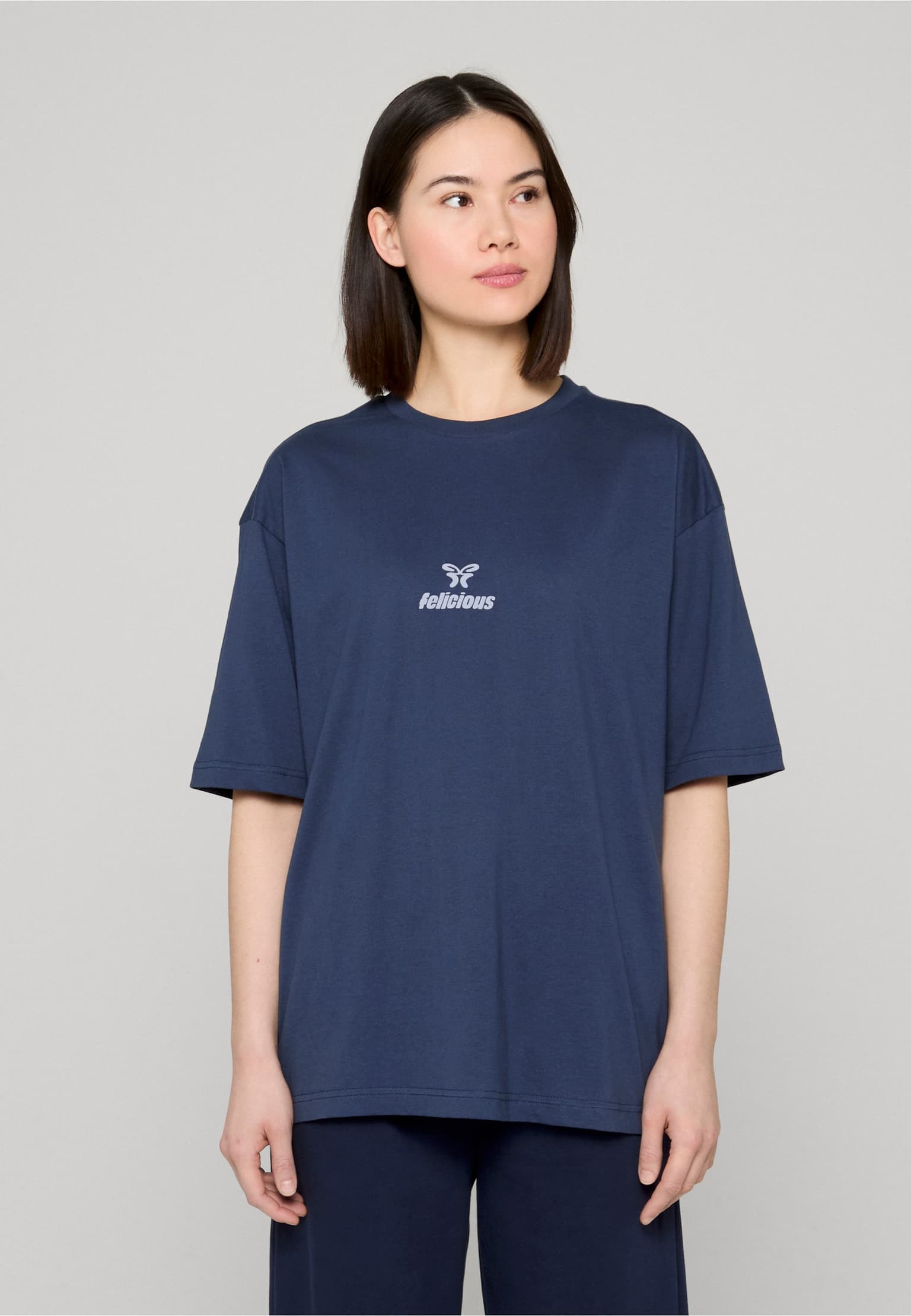Felicious Basic Oversized Tee