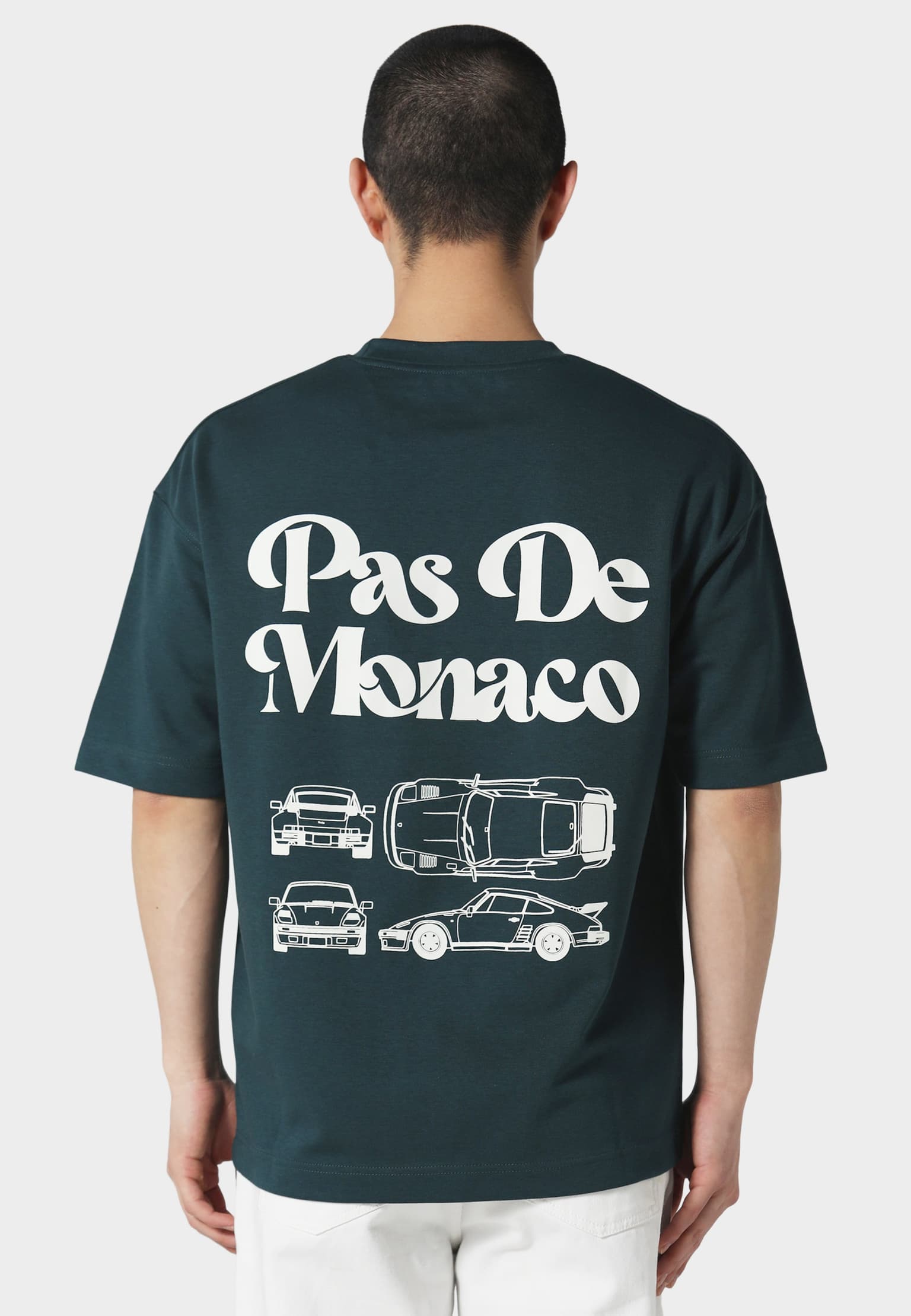 Pas De Monaco CARRE T-SHIRT – Bild 2