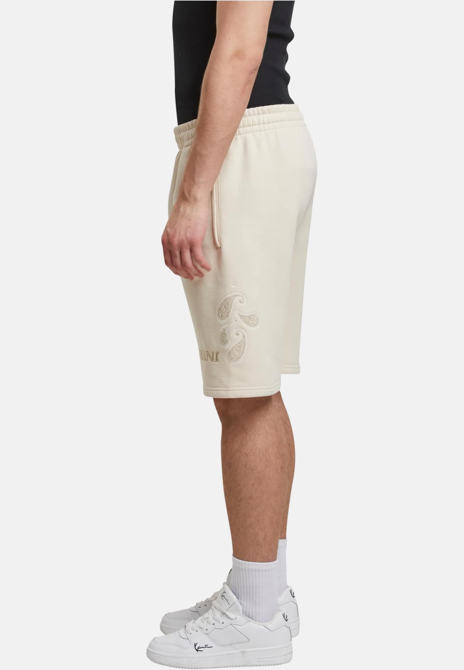 Karl Kani Retro Paisley Sweat Short – Bild 3