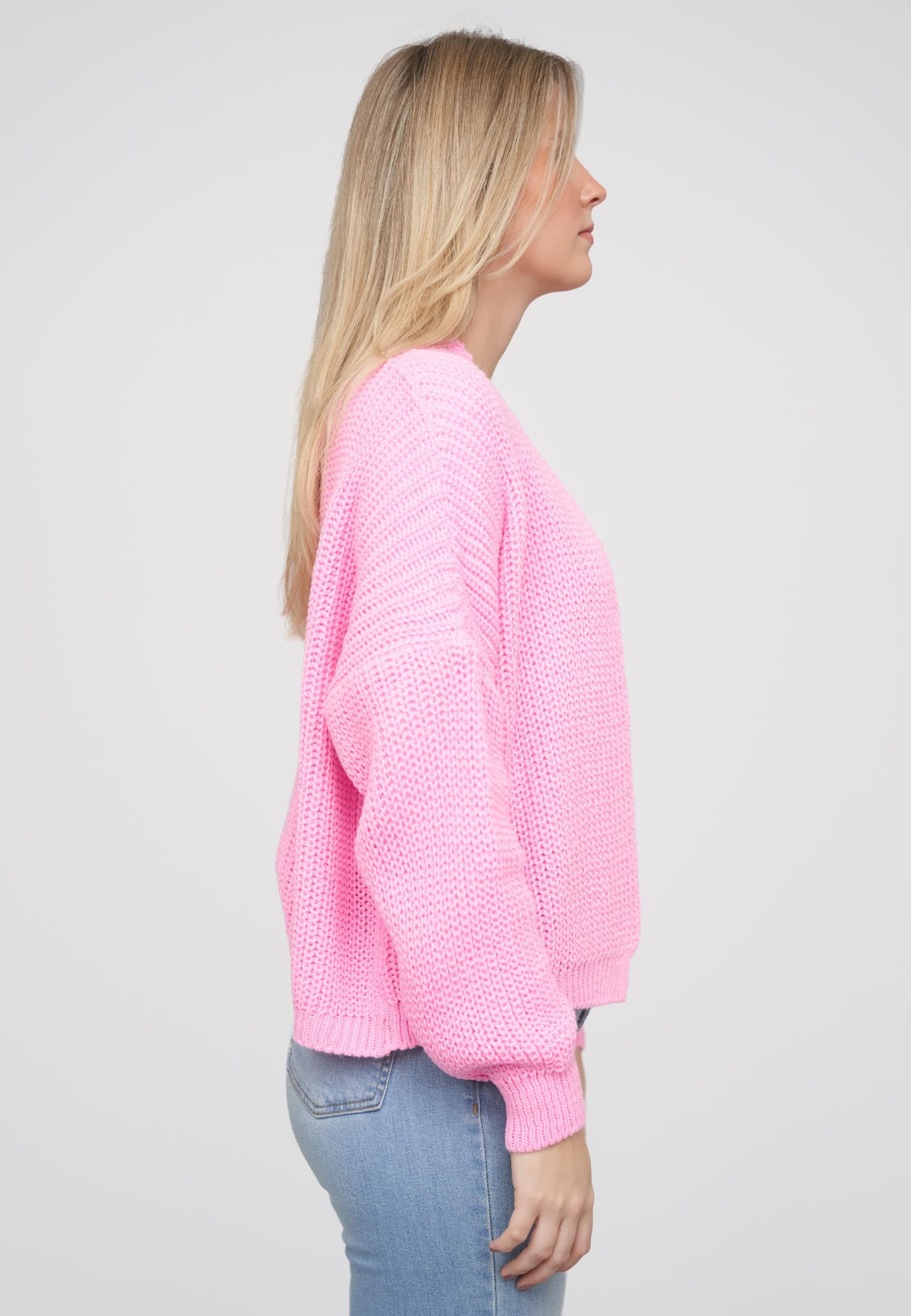 Cloud5ive Open Oversized Knit Cardigan – Bild 4