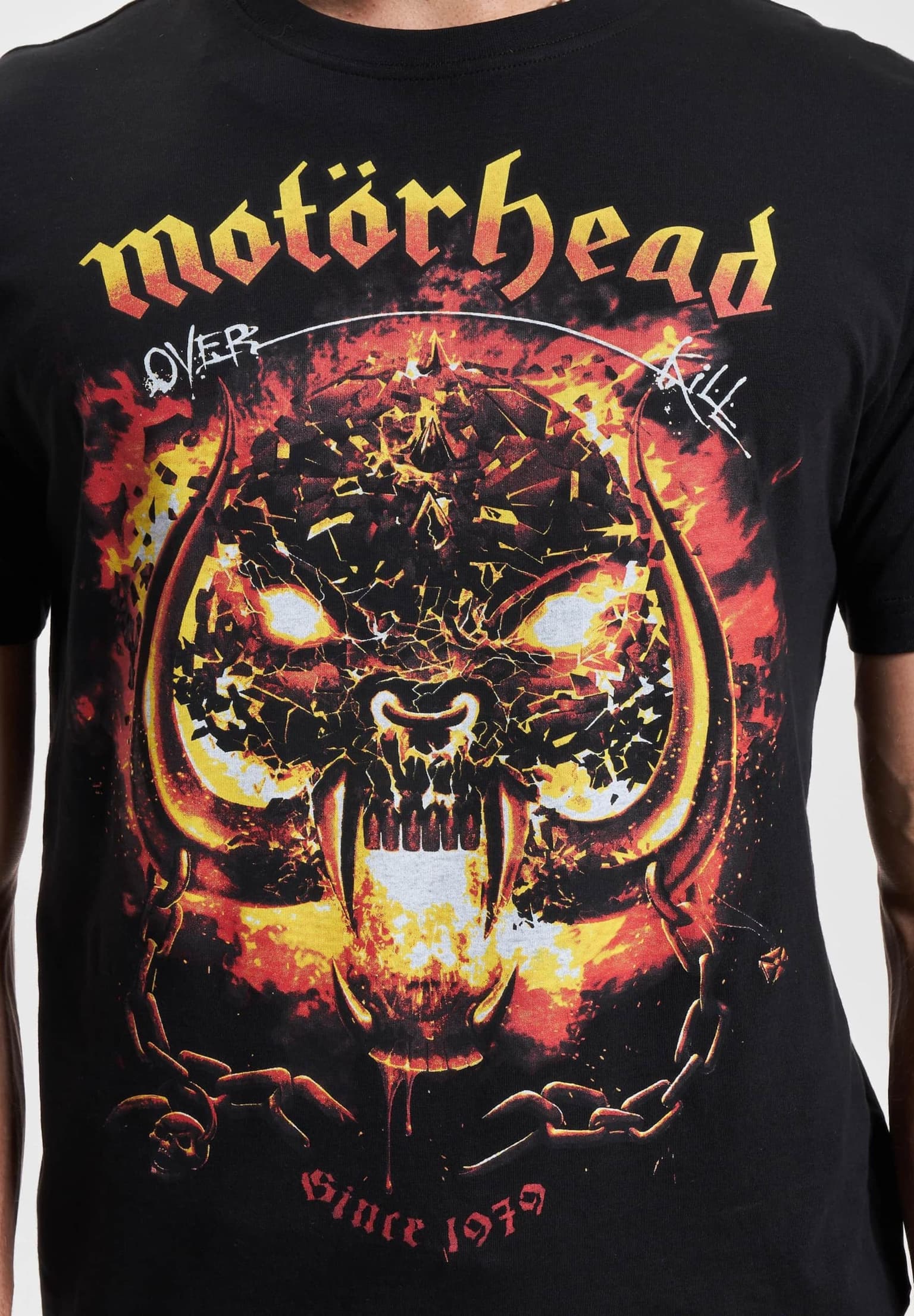 Brandit Motörhead Men Tee Overkill – Bild 4