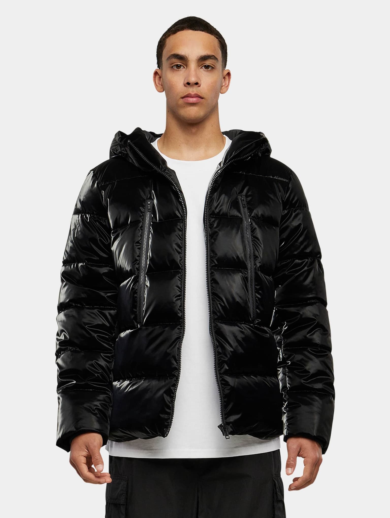 Urban Classics Shark Skin Puffer Jacket – Bild 3