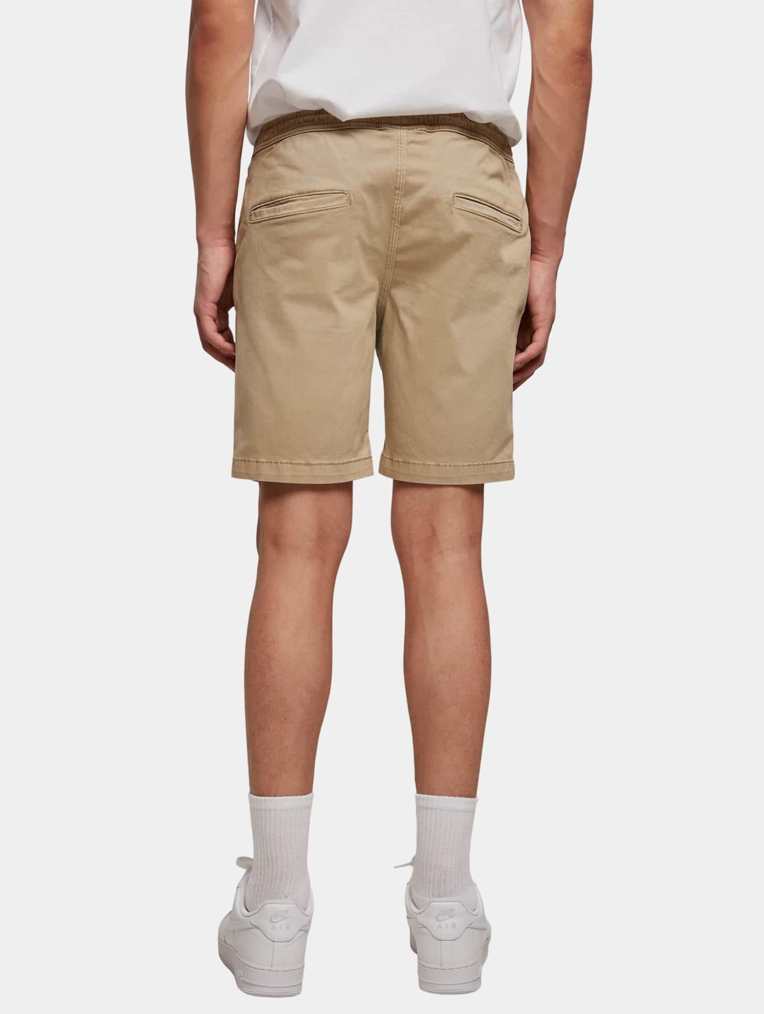 Urban Classics Stretch Twill Joggshorts – Bild 2