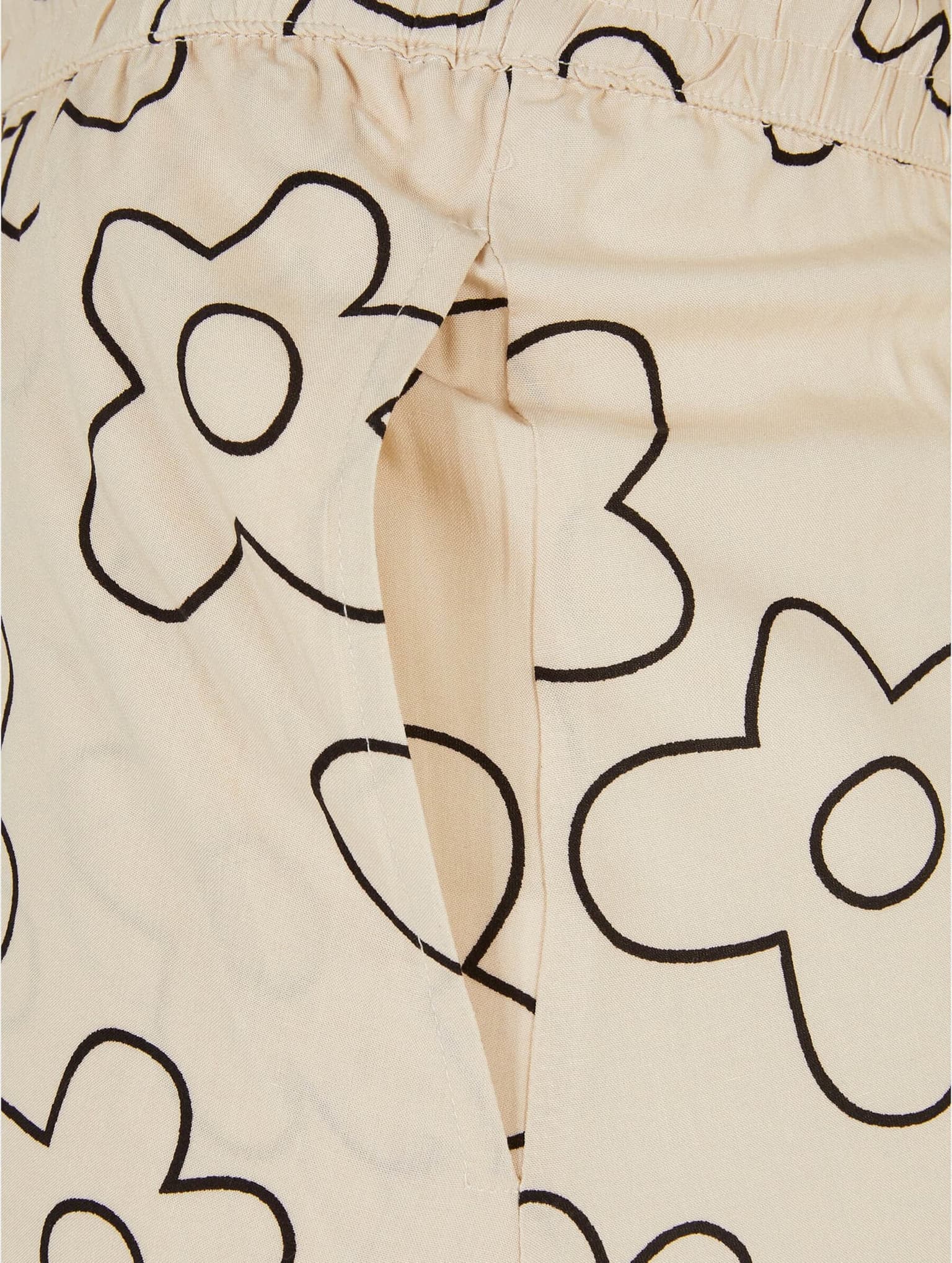 Urban Classics Ladies Viscose Midi Skirt – Bild 4