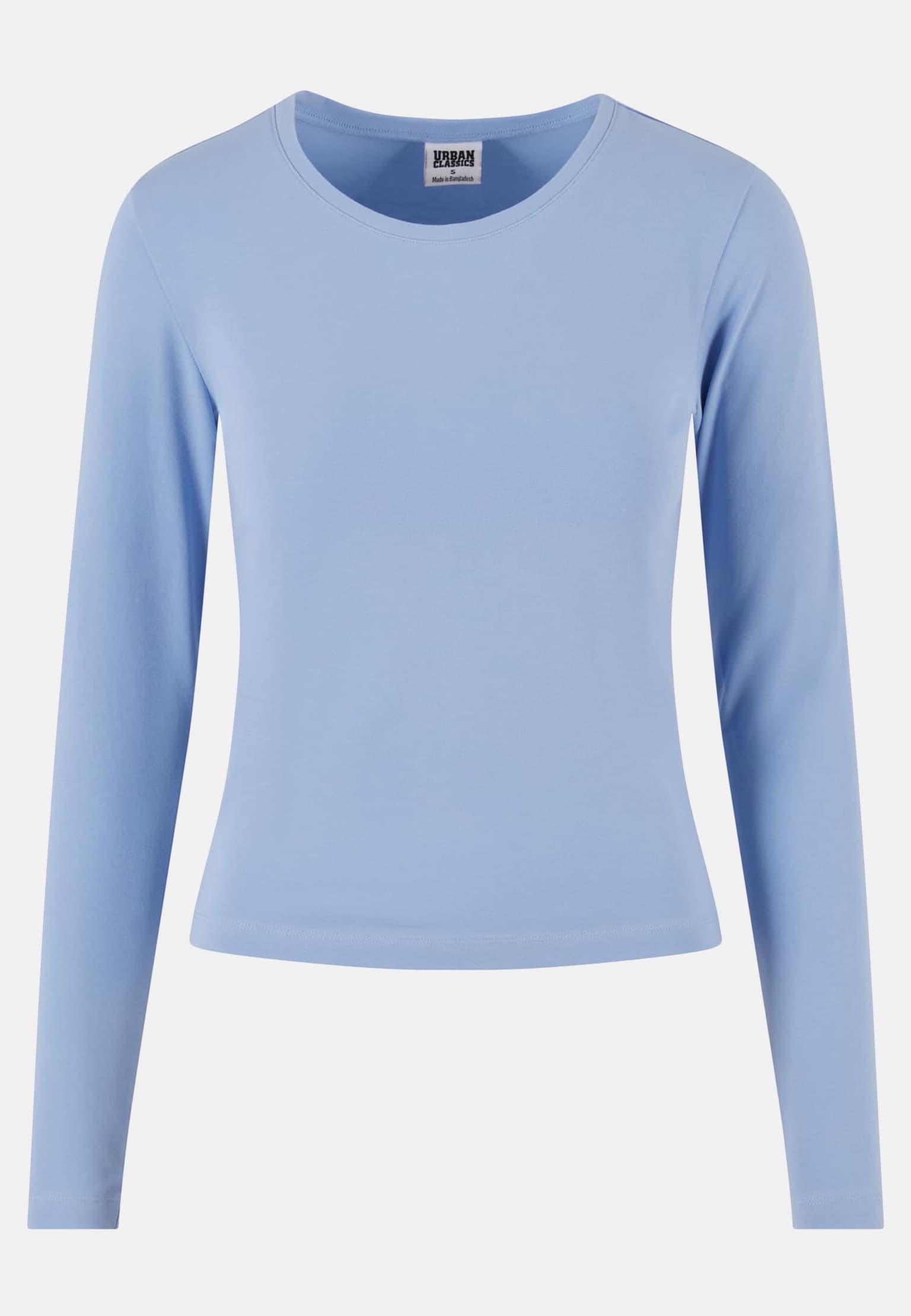 Urban Classics Ladies Basic Super Slim Longsleeve – Bild 3