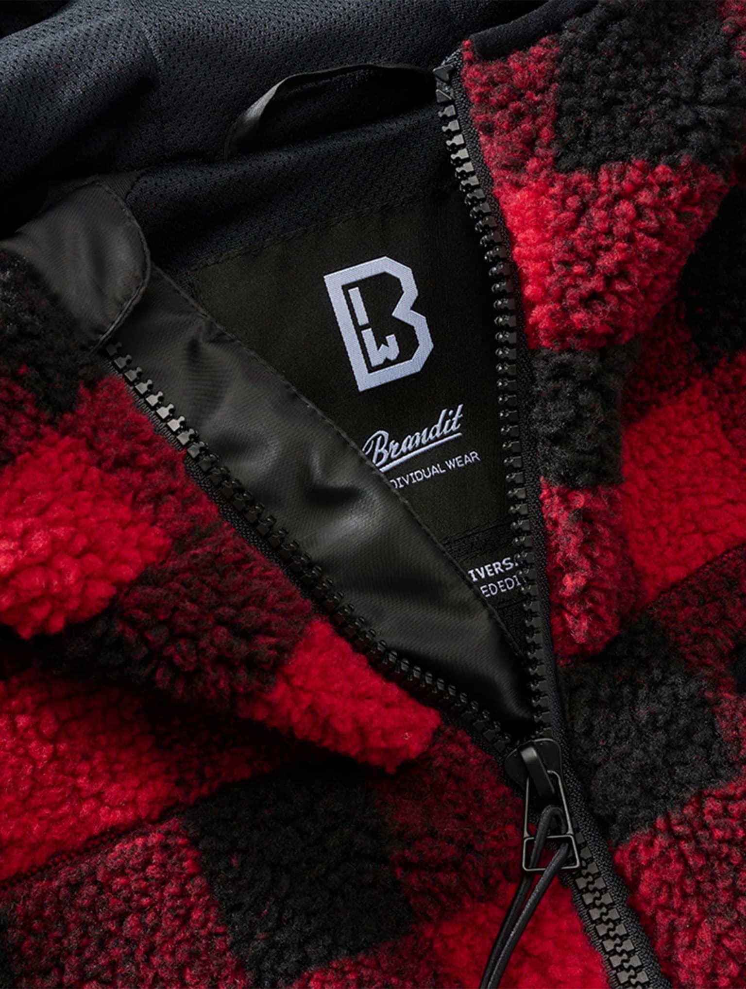 Brandit Teddyfleece Worker Jacket – Bild 4