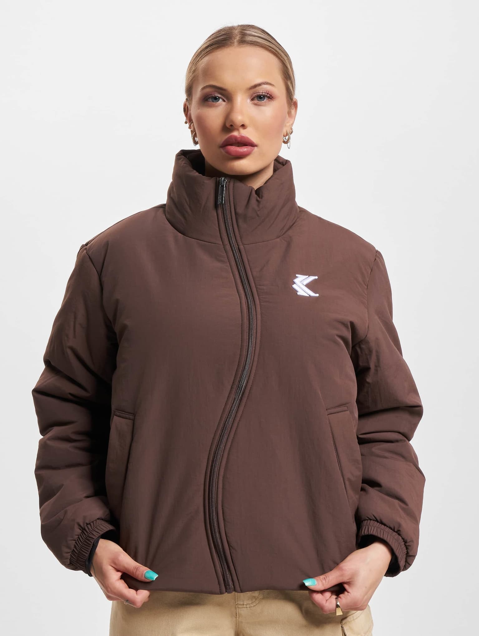 Karl Kani KW233-051-1 KK Og Wavy Puffer Jacket – Bild 3