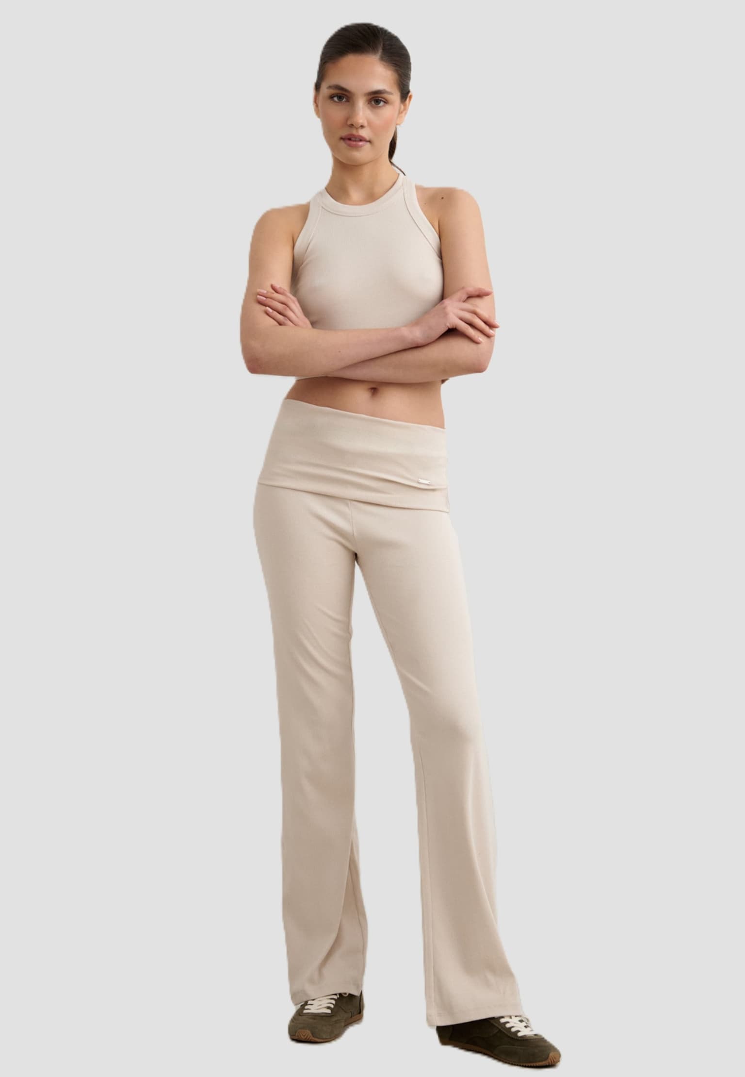 aimn Ease Ribbed Pants – Bild 4