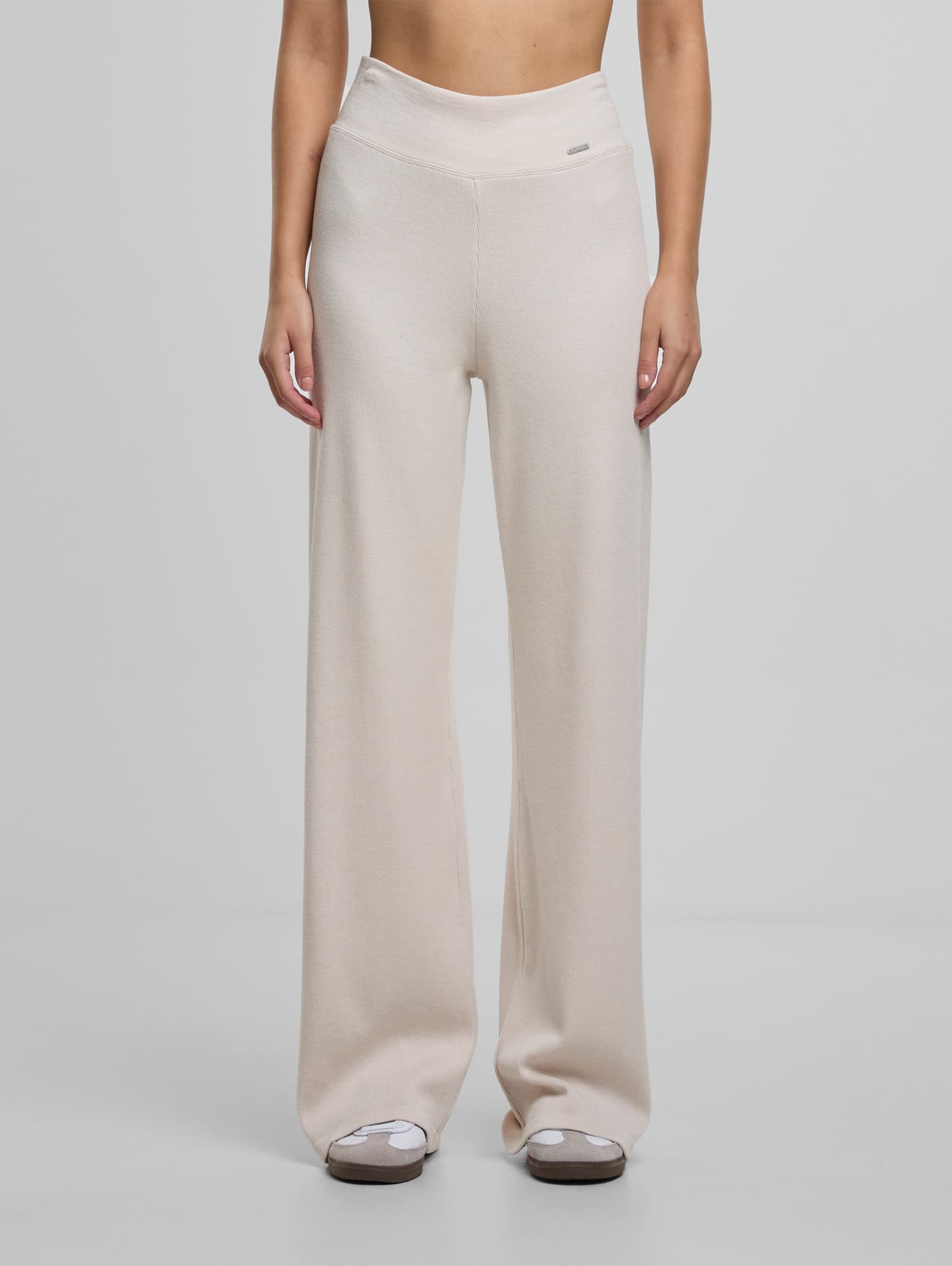 aimn aim'n Ribbed Wool Wide Jogginghose – Bild 3