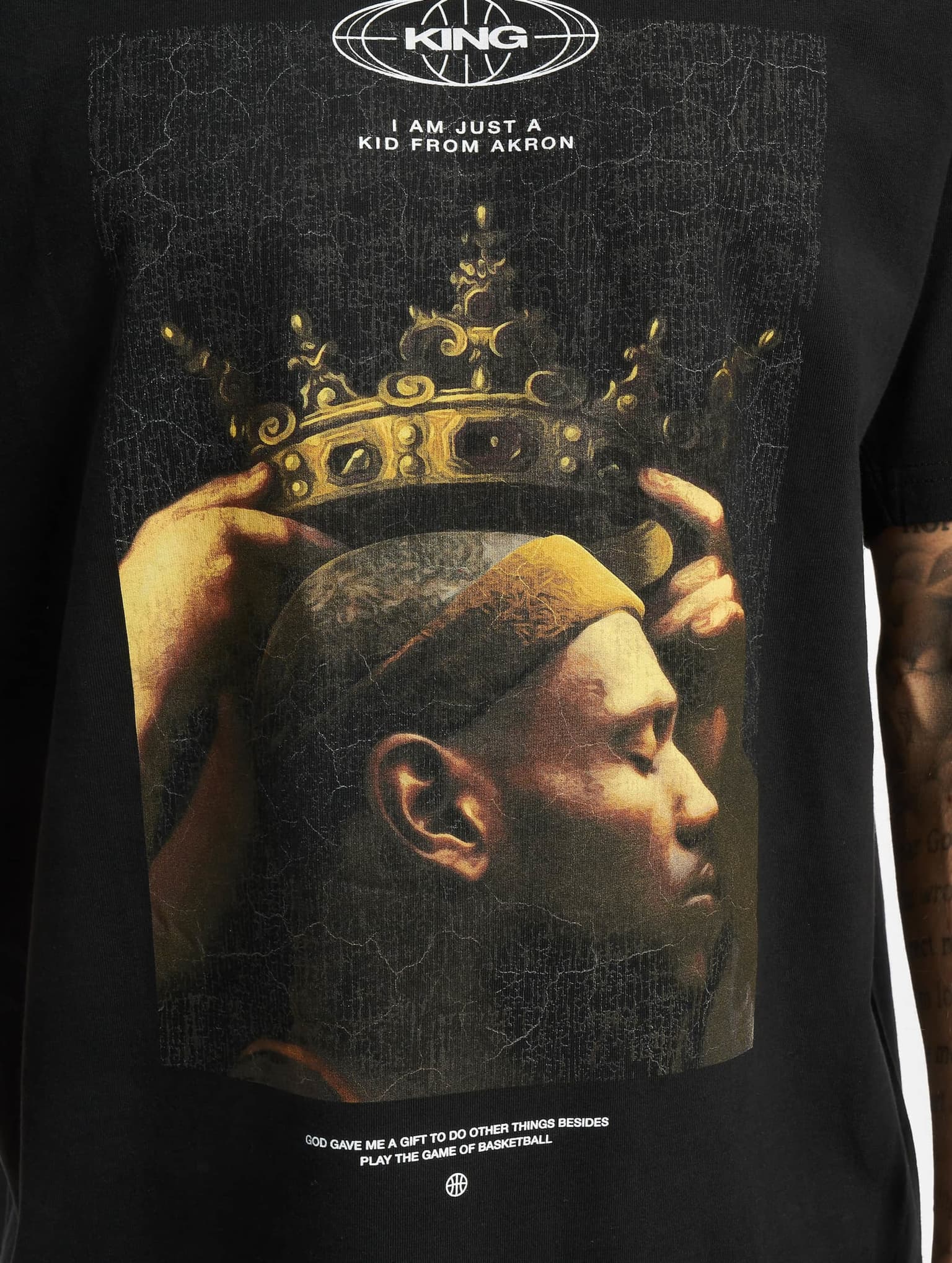 Mister Tee Upscale Kid from Akron Oversize – Bild 4