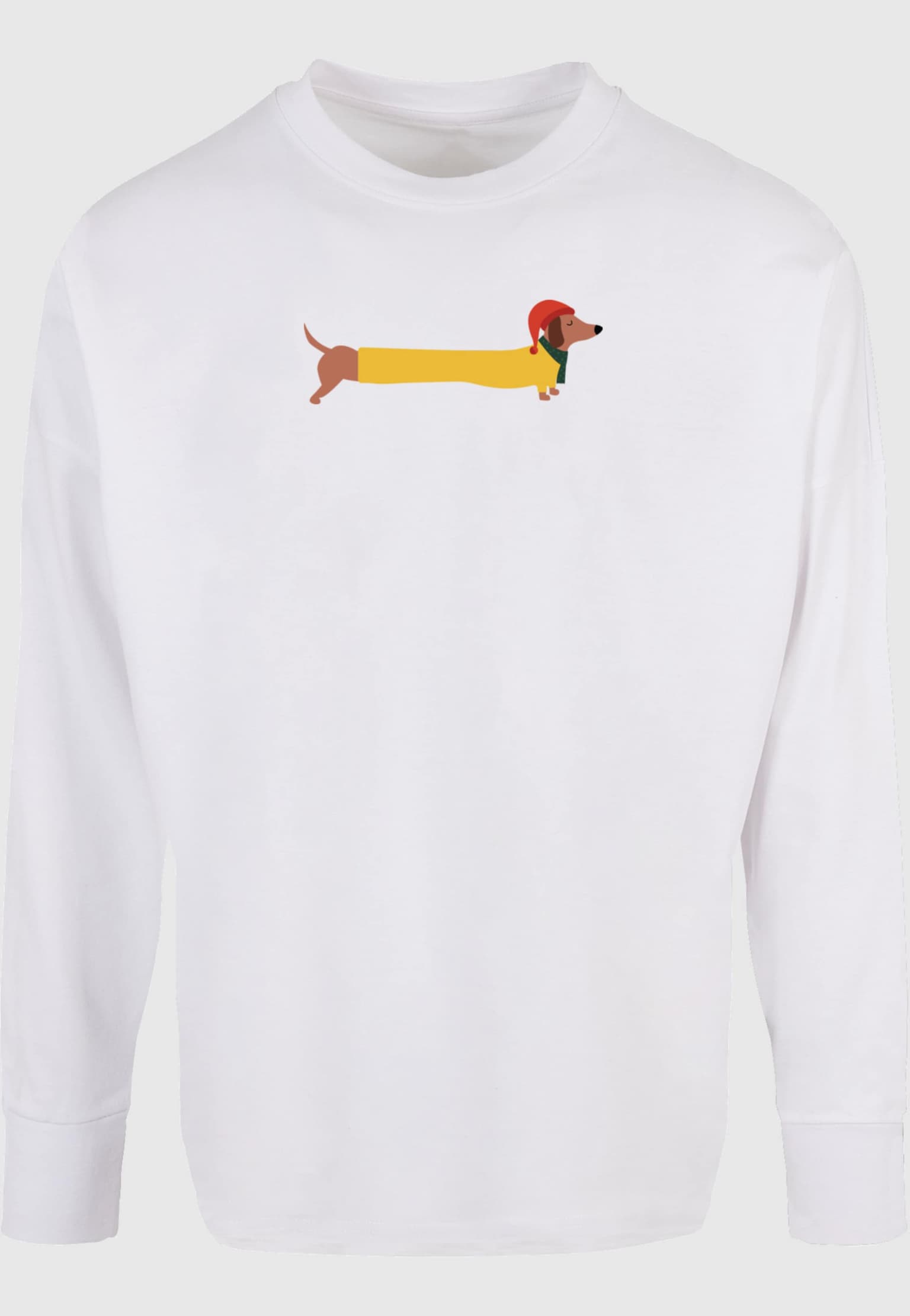 Merchcode Christmas Dog Longsleeve – Bild 3