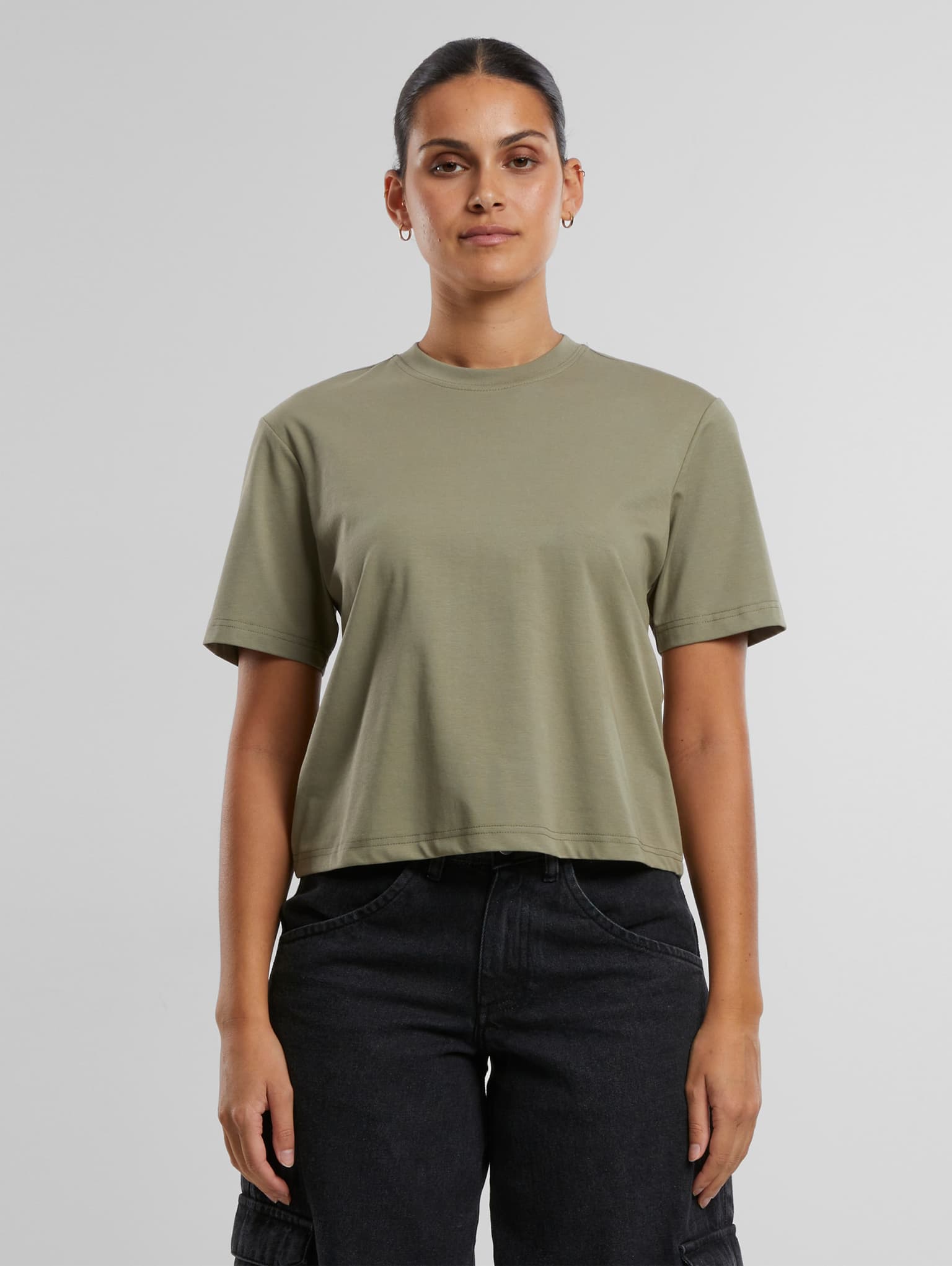 Urban Classics Ladies Sorona Loose Fit Tee – Bild 3