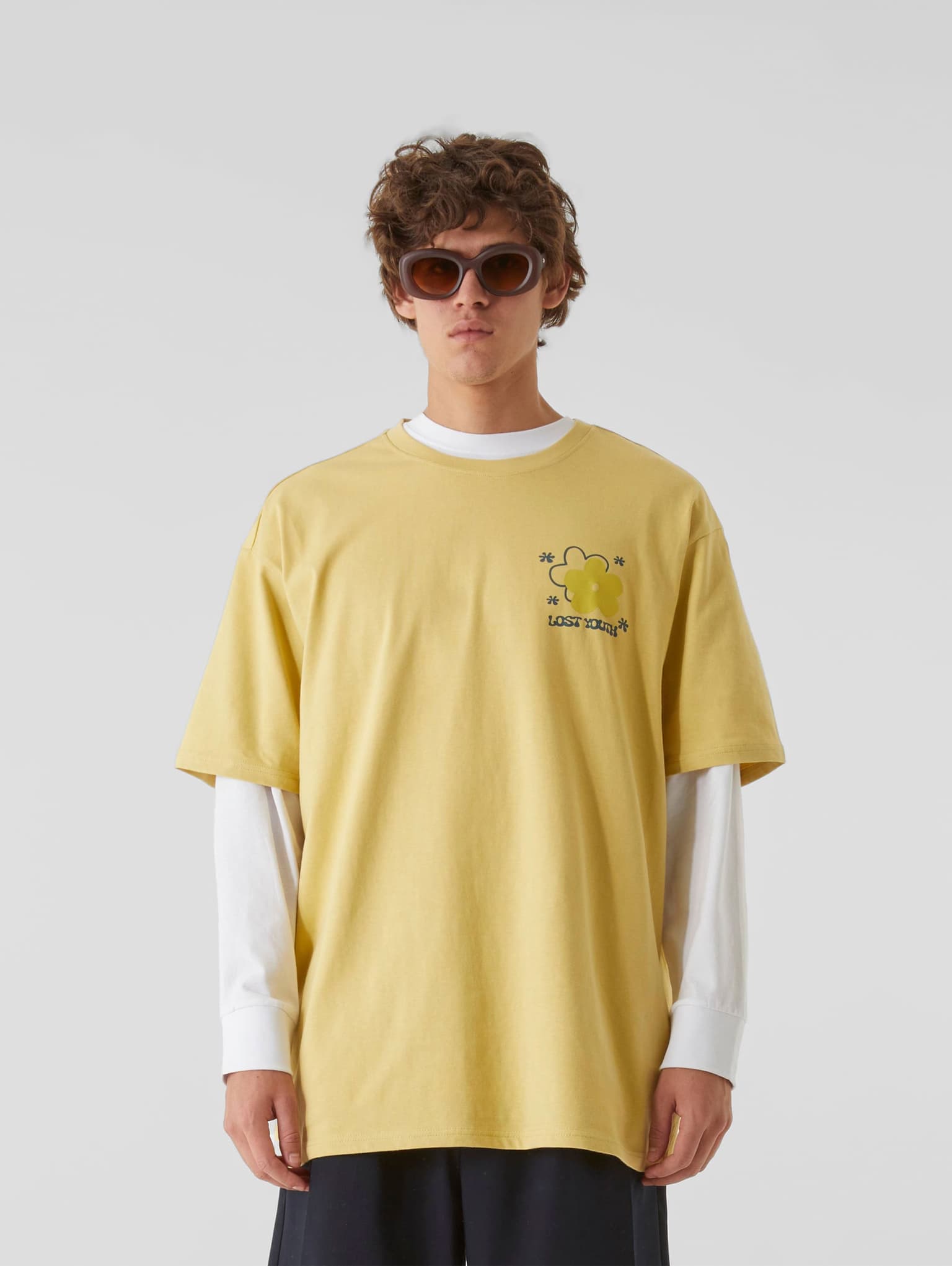 Lost Youth Blossom Fusion T-Shirt
