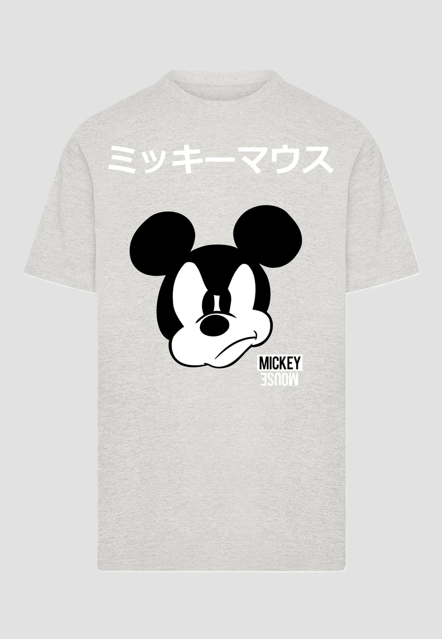Merchcode Mickey Mouse Japanese Oversize Tee – Bild 3