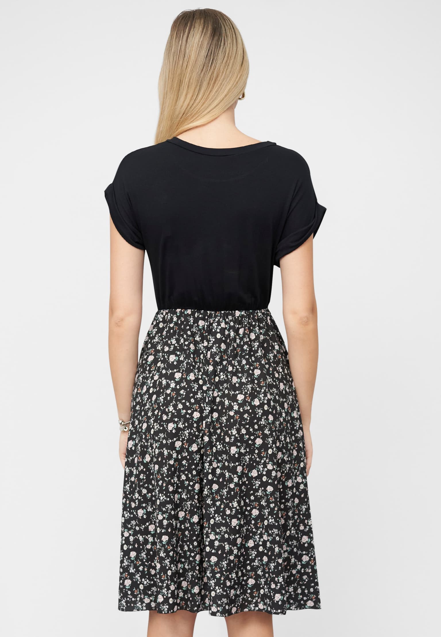 Cloud5ive T-Shirt-Dress with flower print – Bild 2