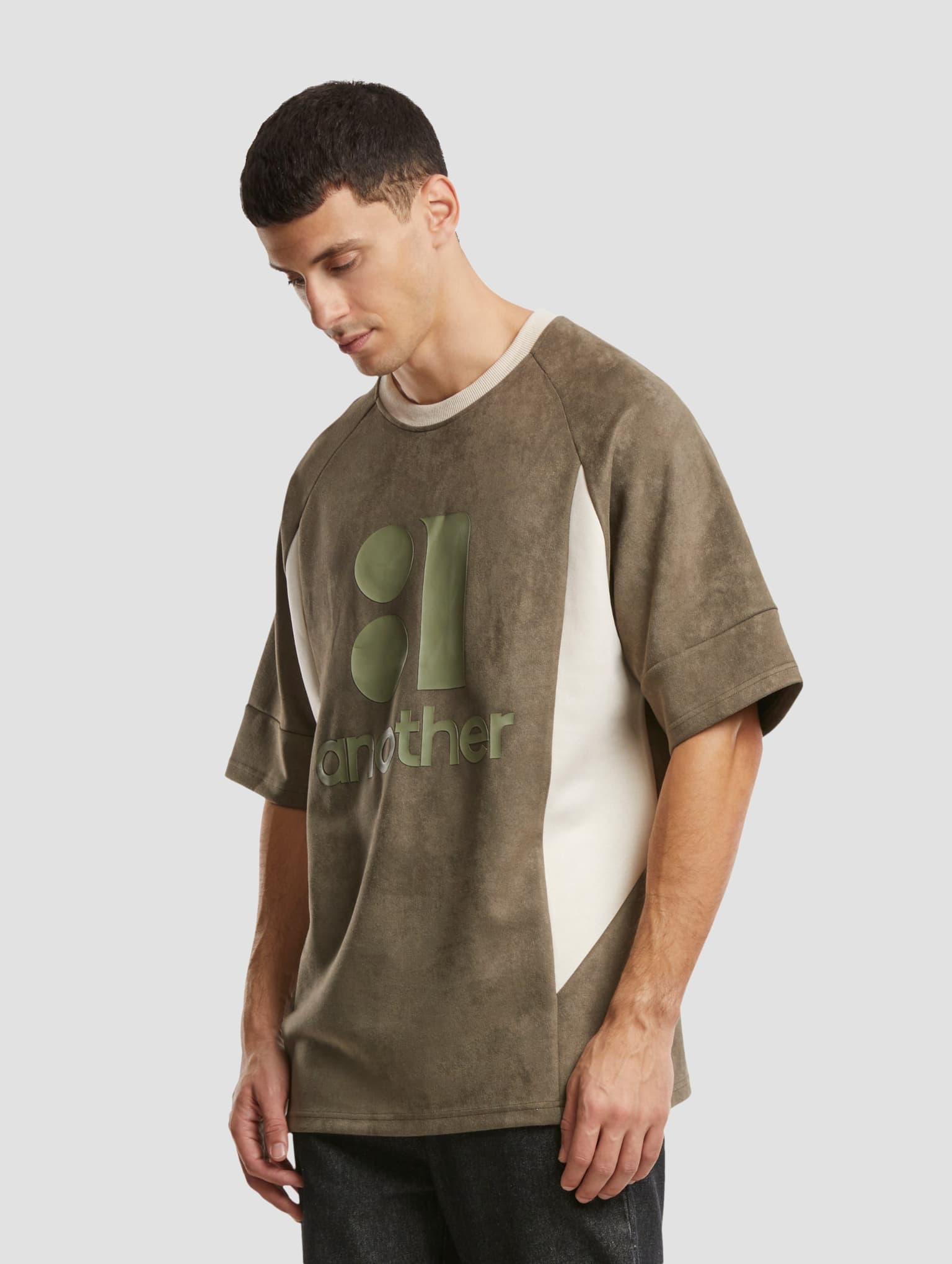 Another Cotton Lab Oversize Raglan Velour Jersey