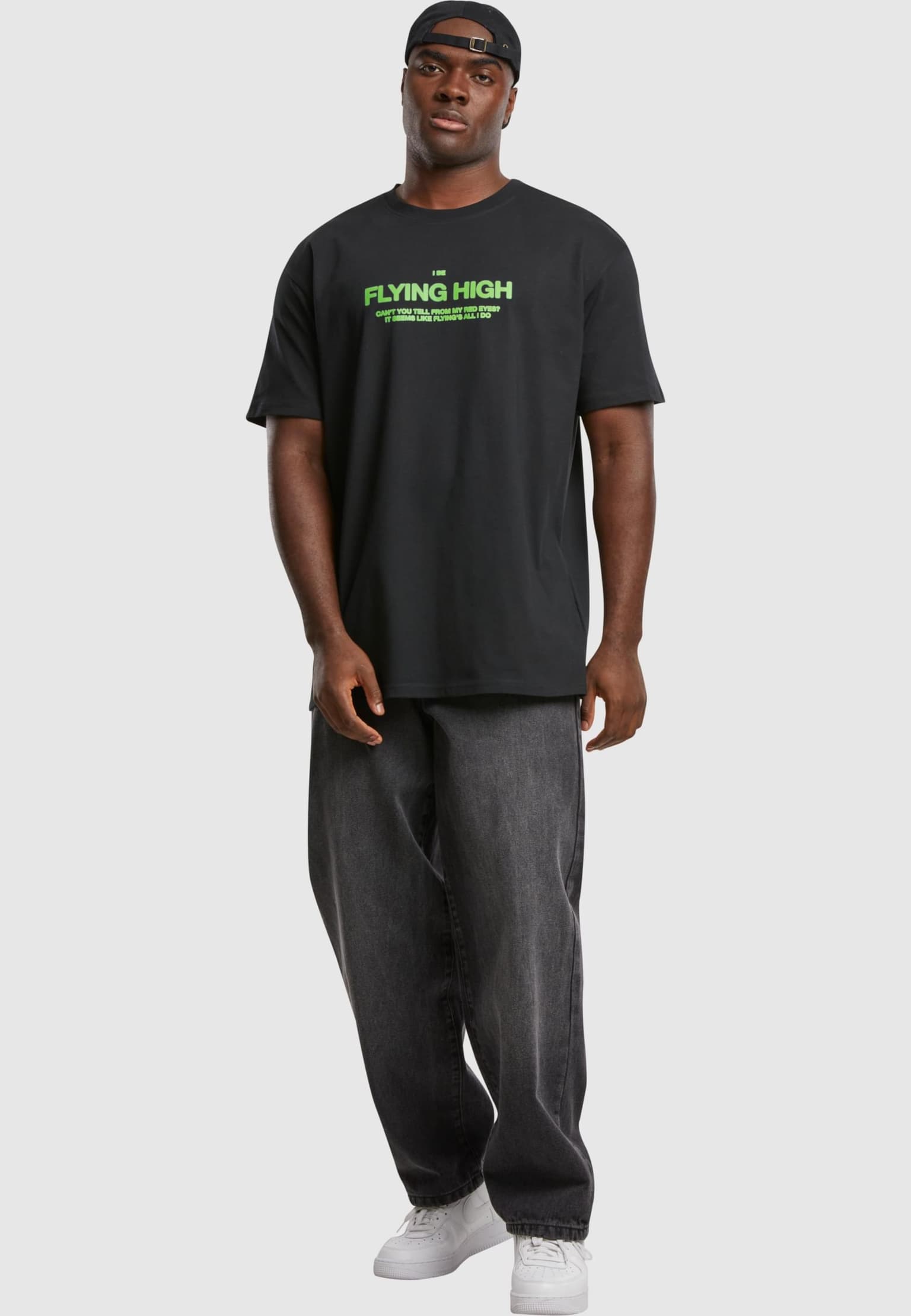 Mister Tee Upscale I am Flying Oversize – Bild 3