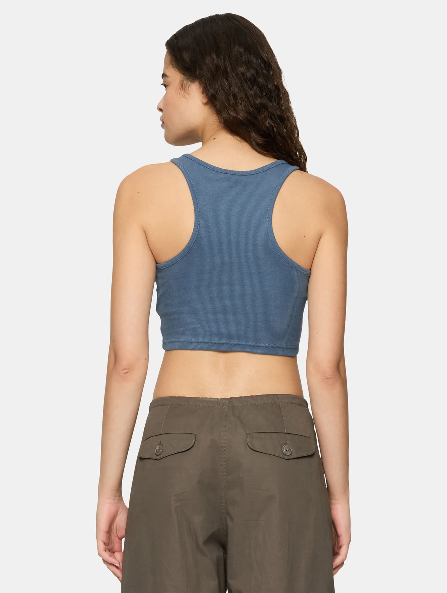 Urban Classics Ladies Cropped Rib Top 2-Pack – Bild 2