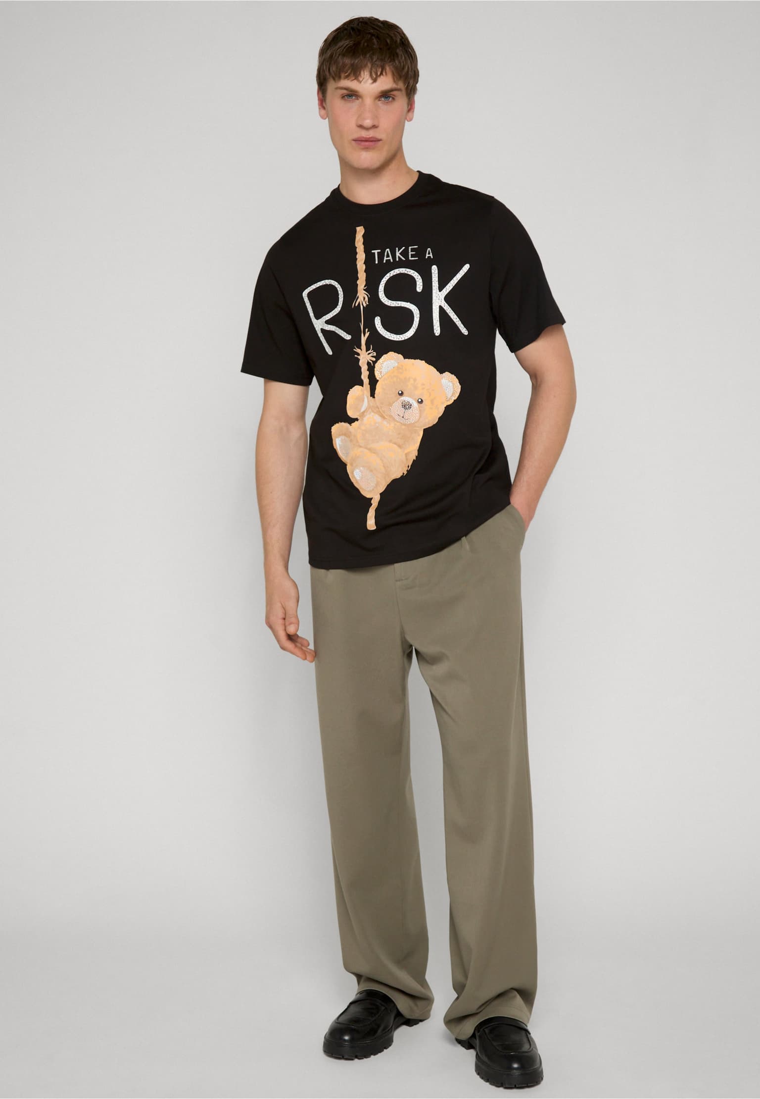 2Y Premium Grim Slim Fit Tee – Bild 3
