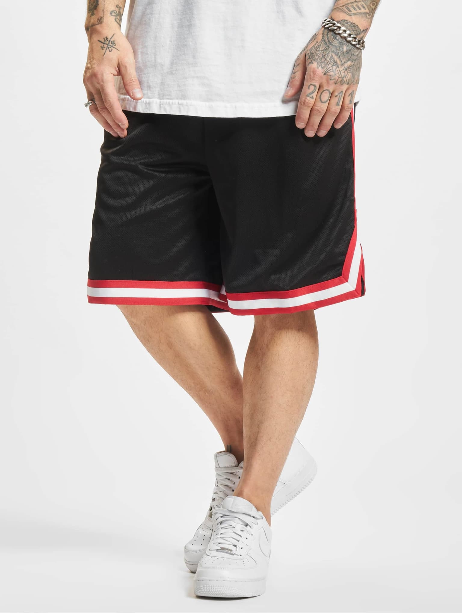 Urban Classics Stripes Mesh Short