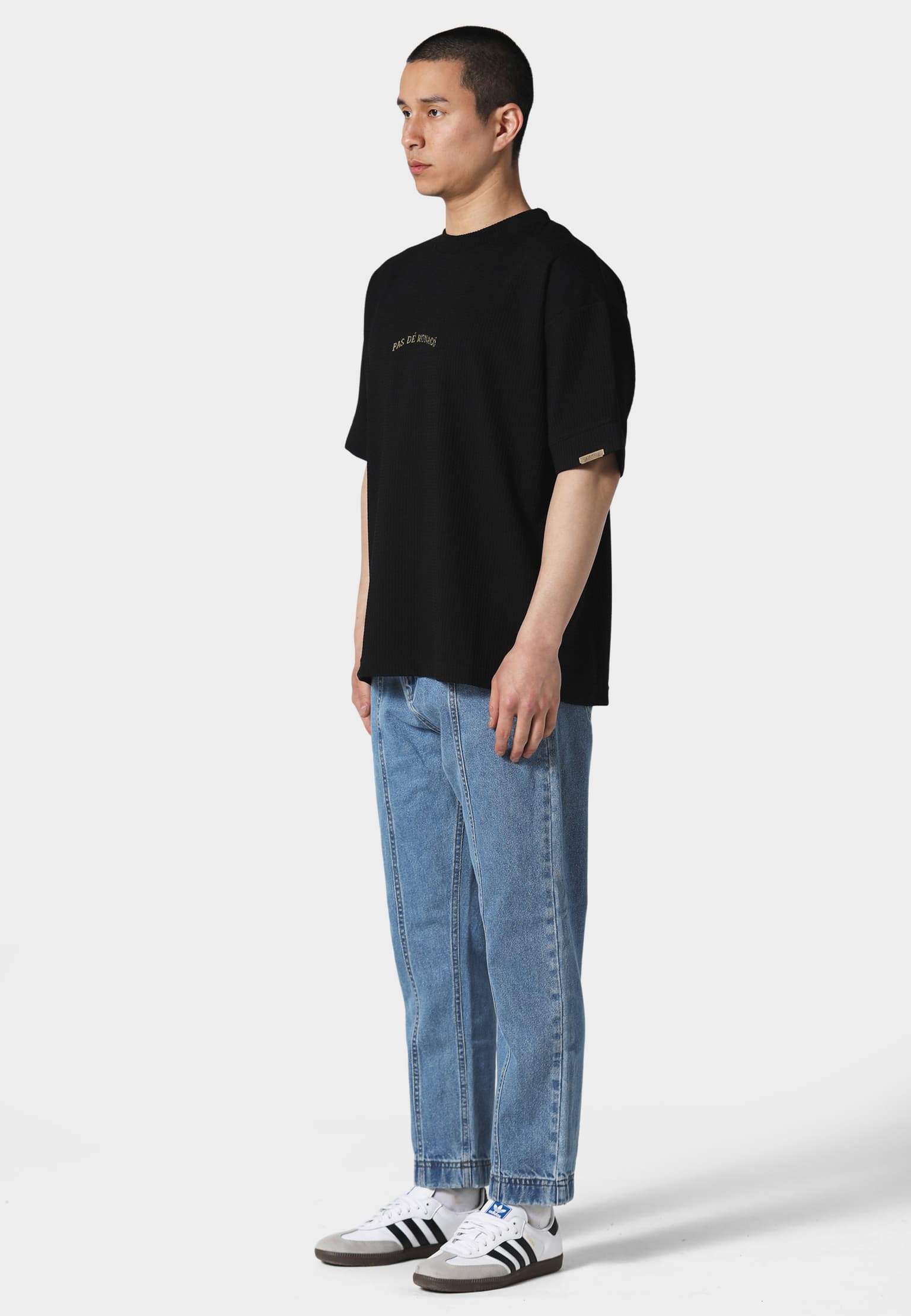 Pas De Monaco WAFFLE T-SHIRT – Bild 4