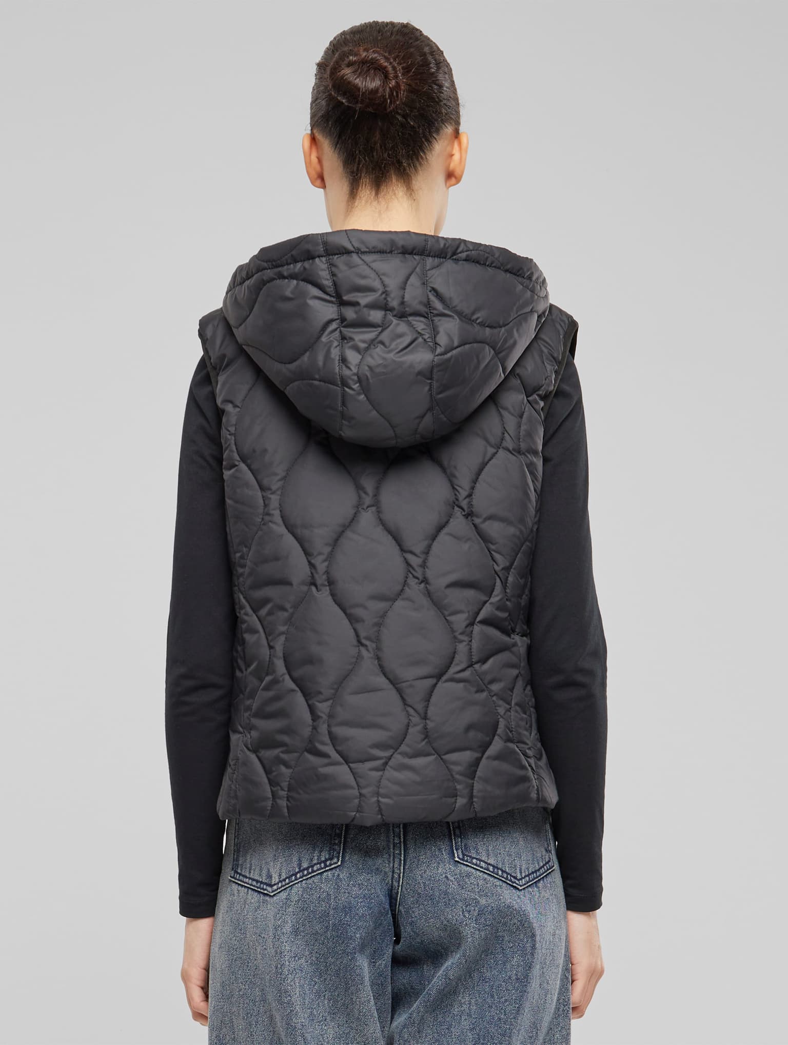 Urban Classics Ladies Super Light Puffer Weste – Bild 2