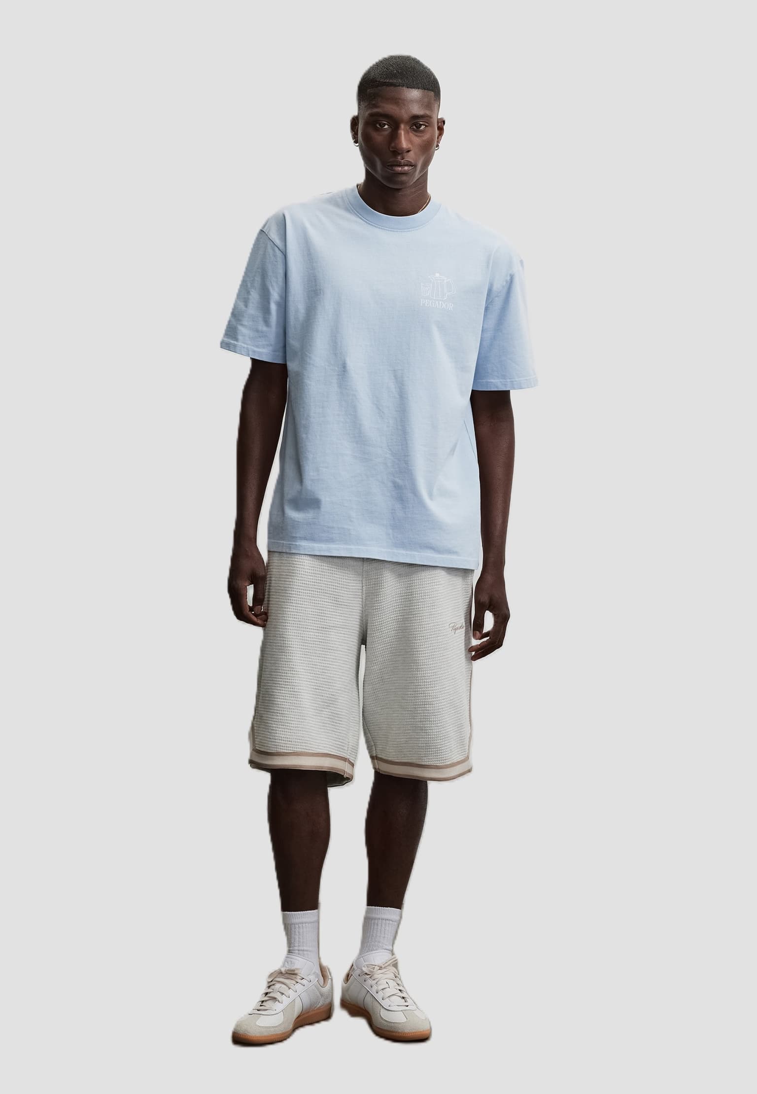 PEGADOR Signar Waffle Basketball Short – Bild 4
