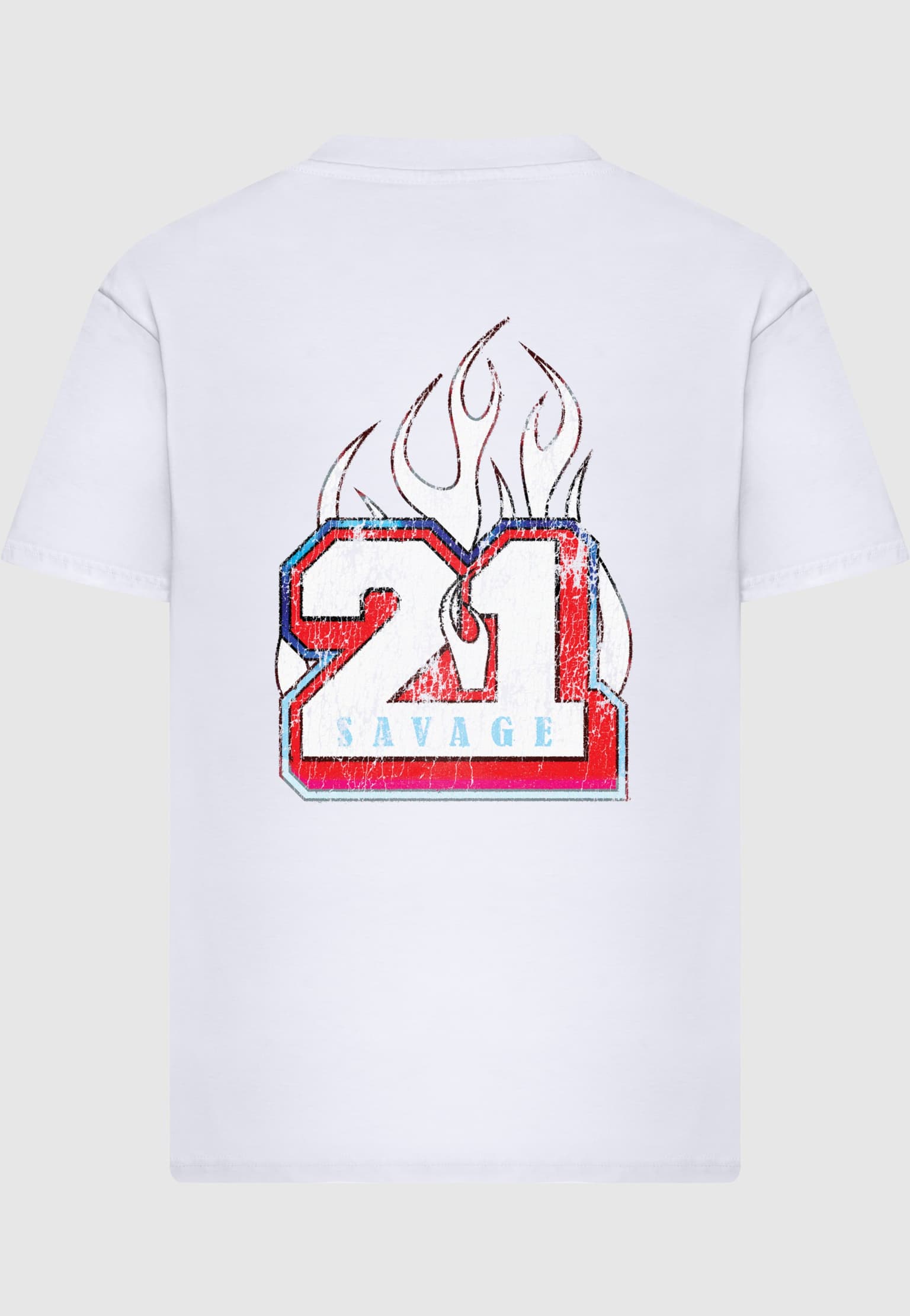 Merchcode 21 Savage Collegiate Oversize Tee – Bild 4