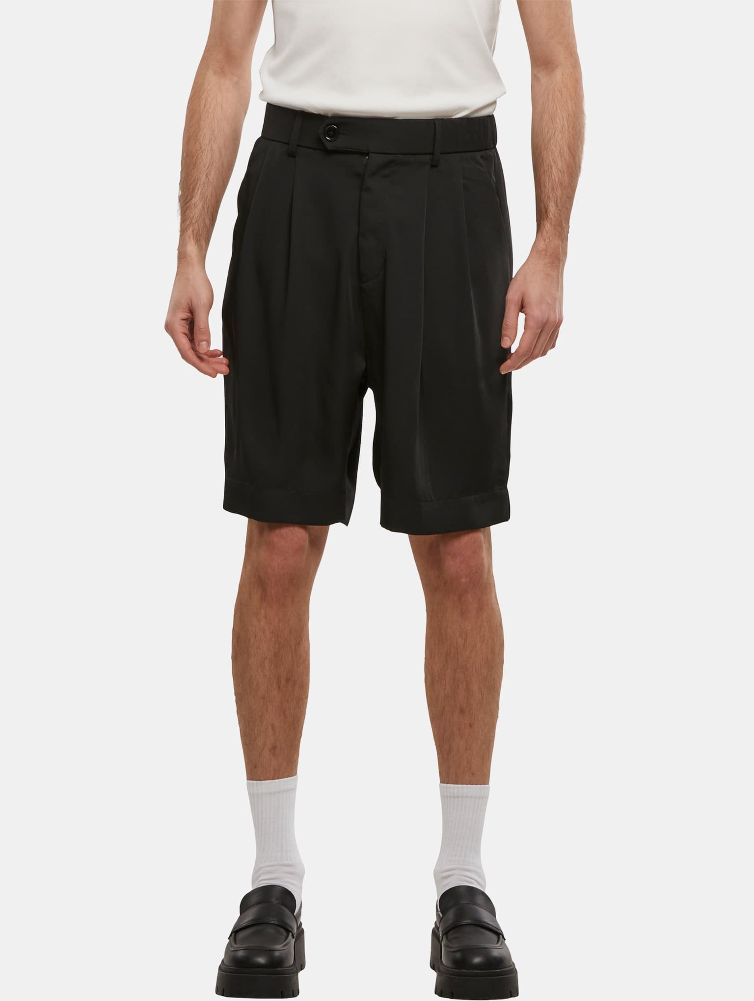 Another Cotton Lab Double Pleated Short – Bild 2