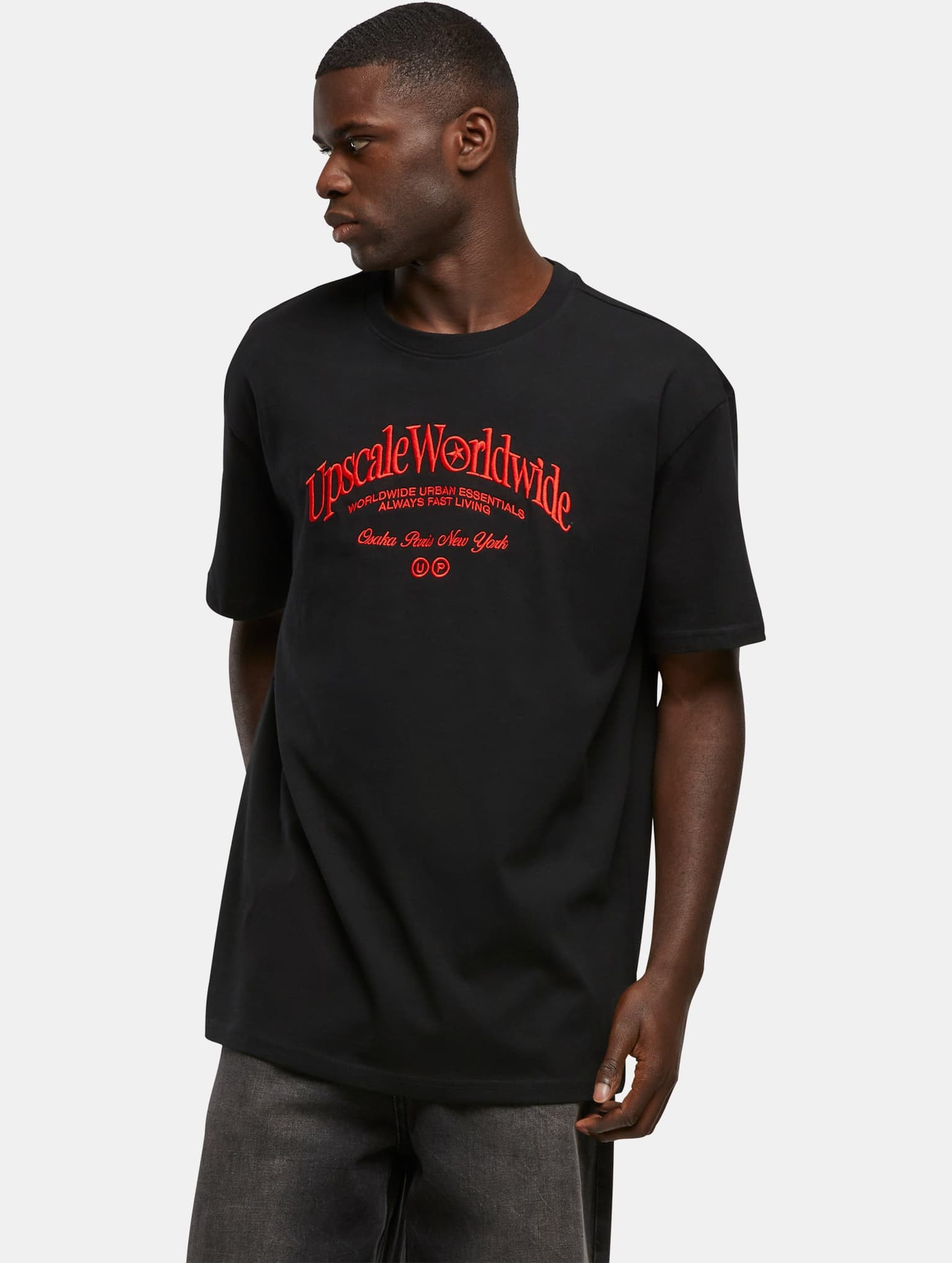 Mister Tee Upscale World Wide Heavy Oversize