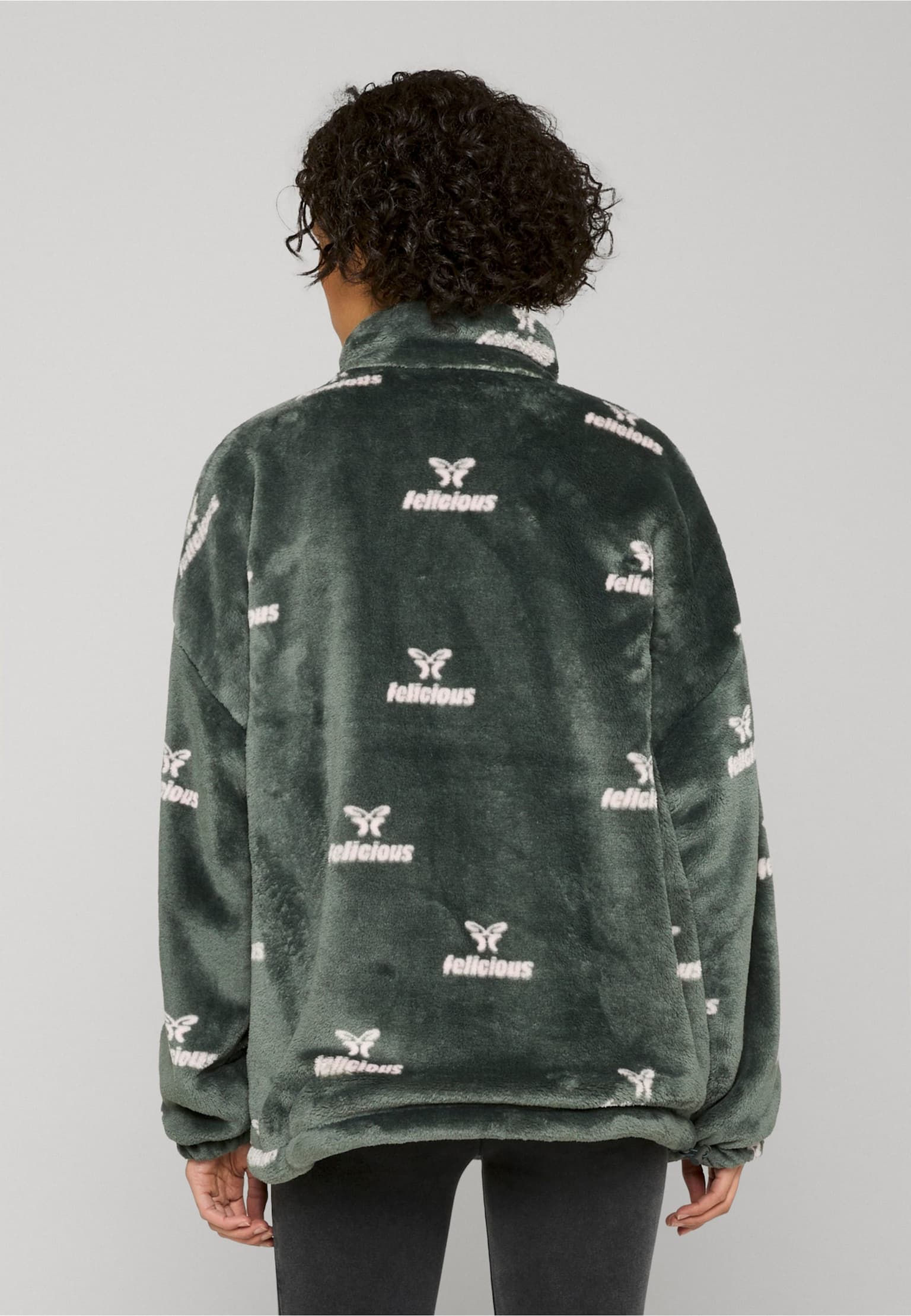 Felicious Teddy Logo Jacket – Bild 2