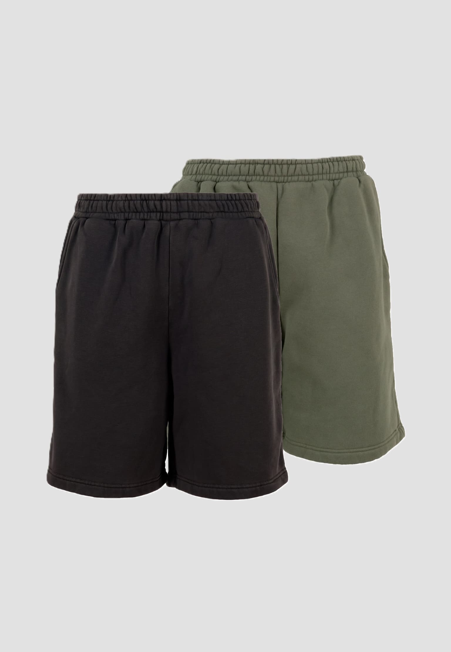 Urban Classics Vintage Heavy Sweatshorts 2-Pack