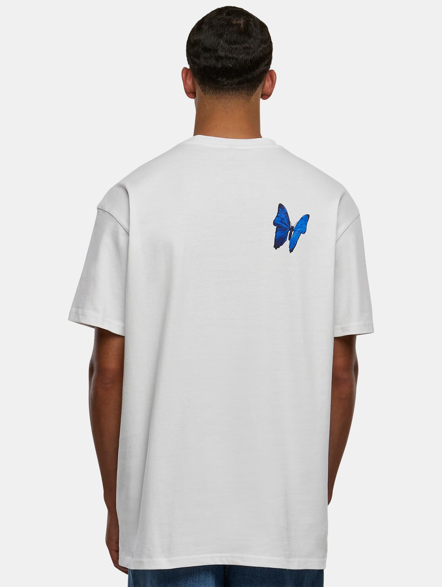 Mister Tee Upscale Le Papillon Oversize – Bild 2