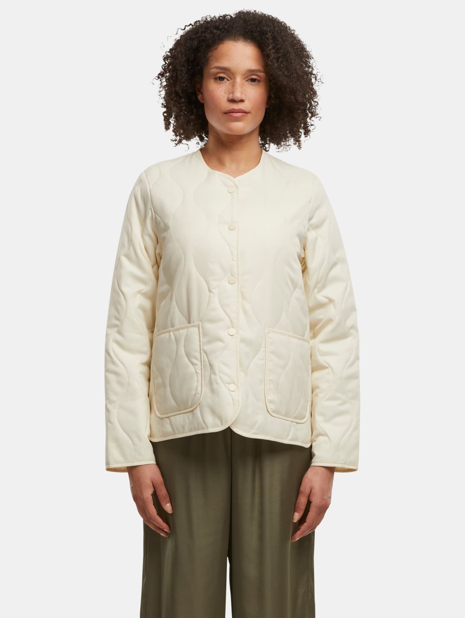 Urban Classics Ladies Quilted Jacket – Bild 3