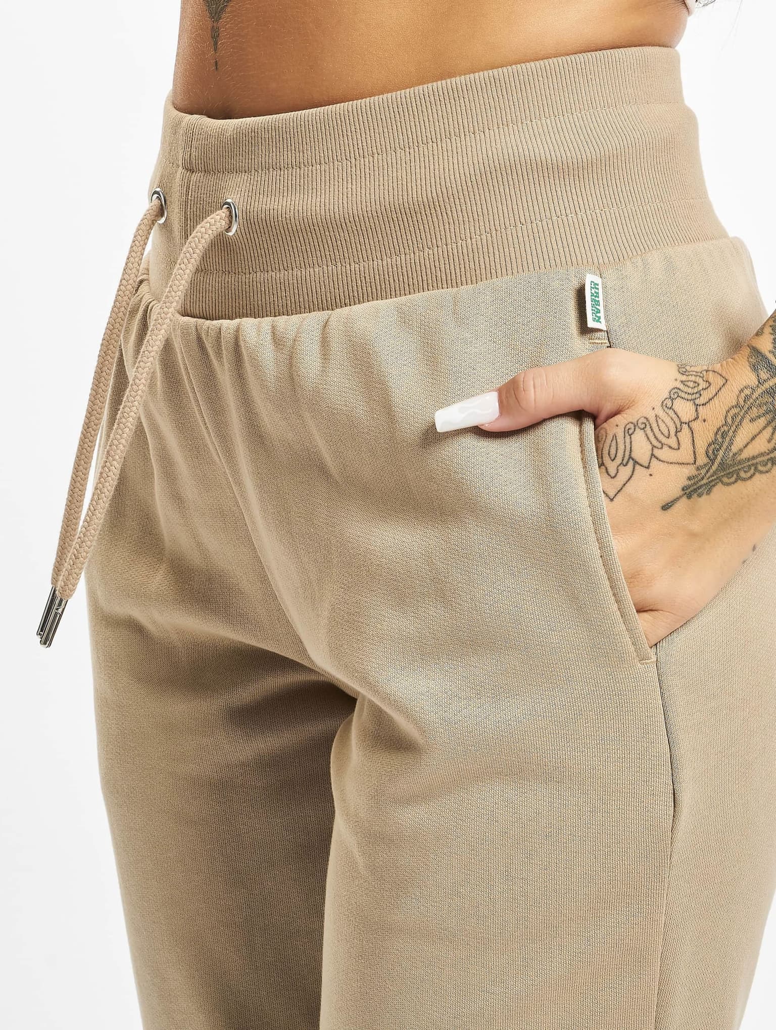 Urban Classics Ladies Essentials High Waist Sweat Pants – Bild 4