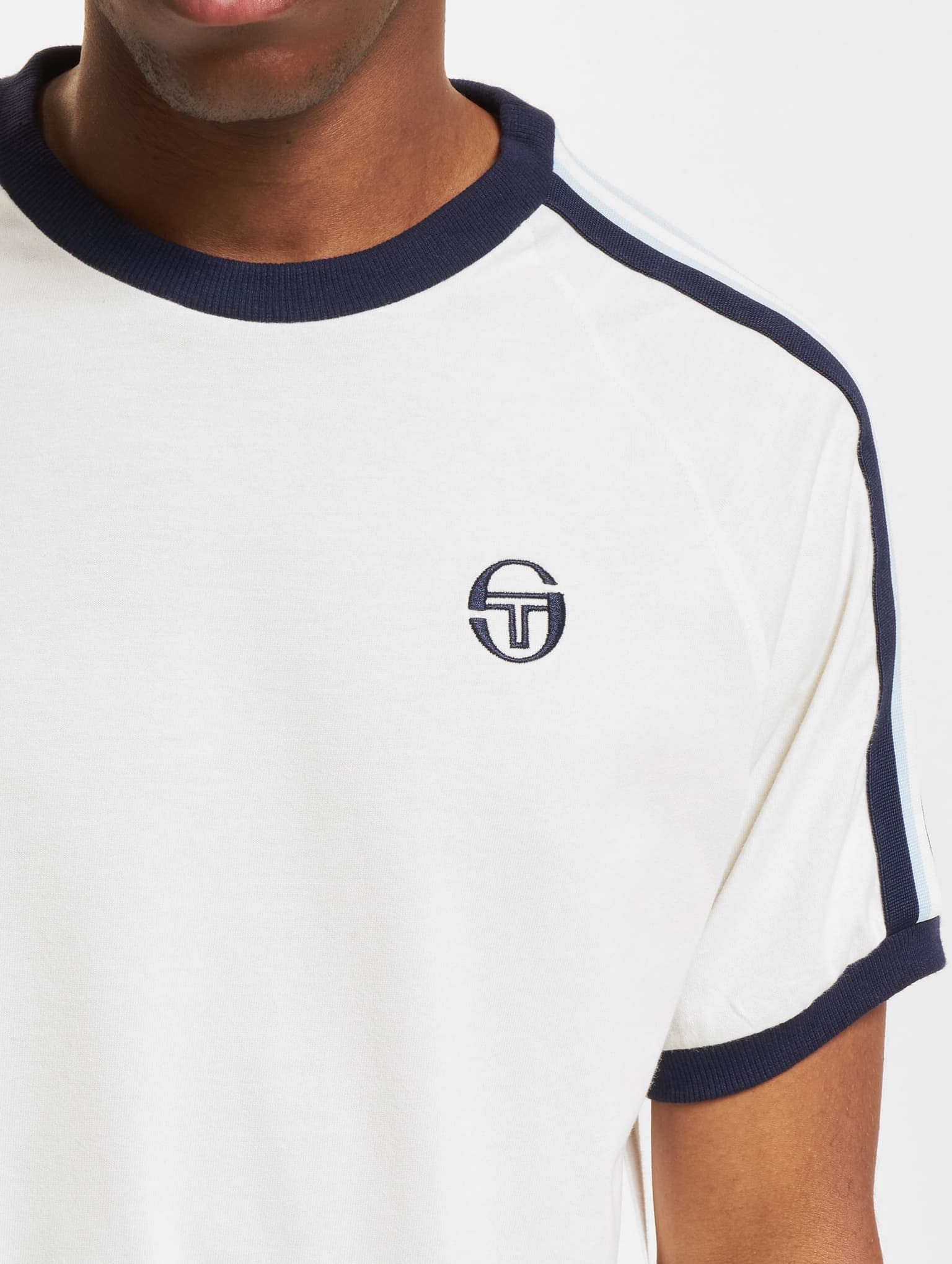 Sergio Tacchini Hadow Ringer T-Shirt – Bild 4