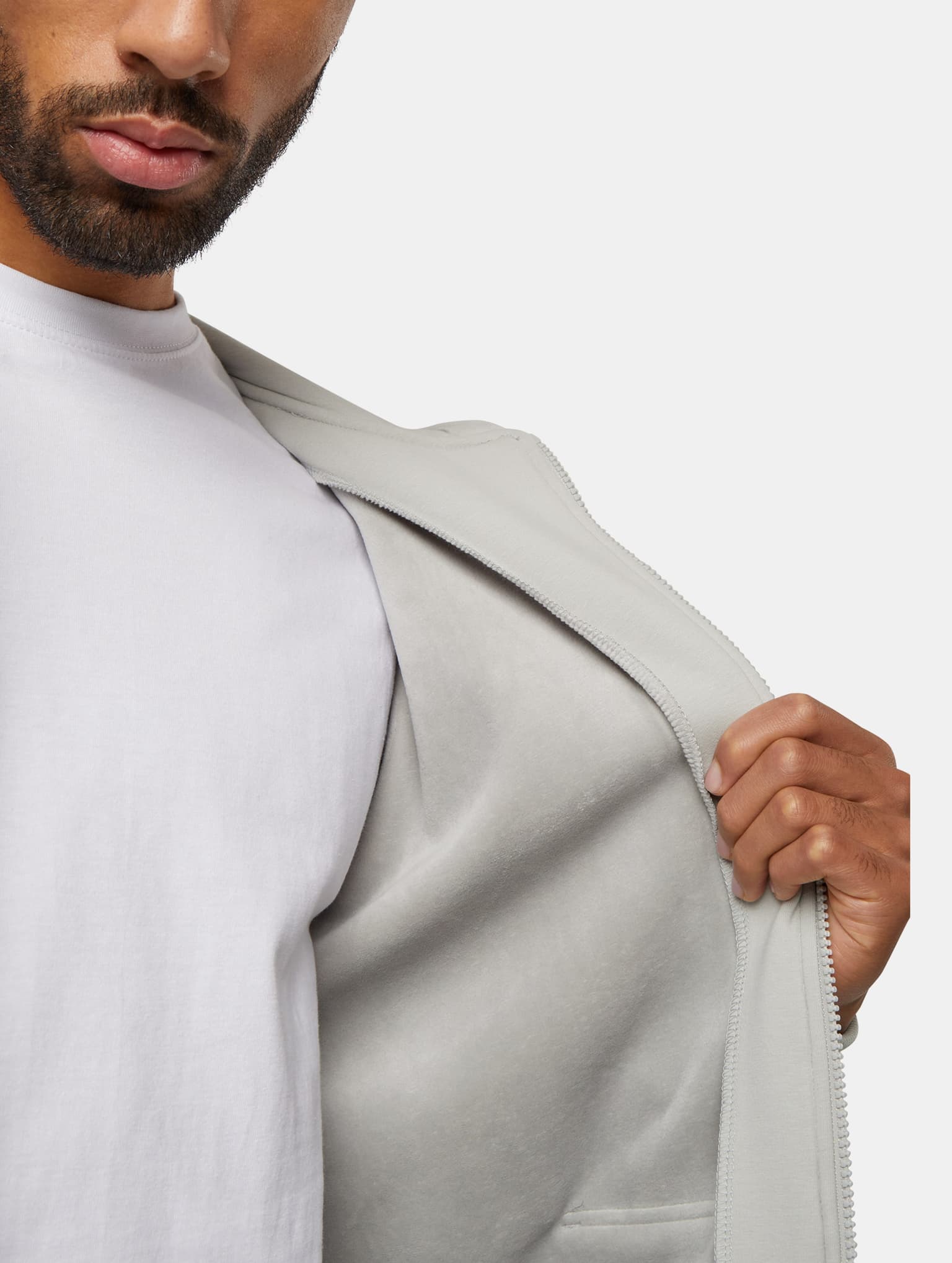 Urban Classics Cozy Zip Hoddies – Bild 3