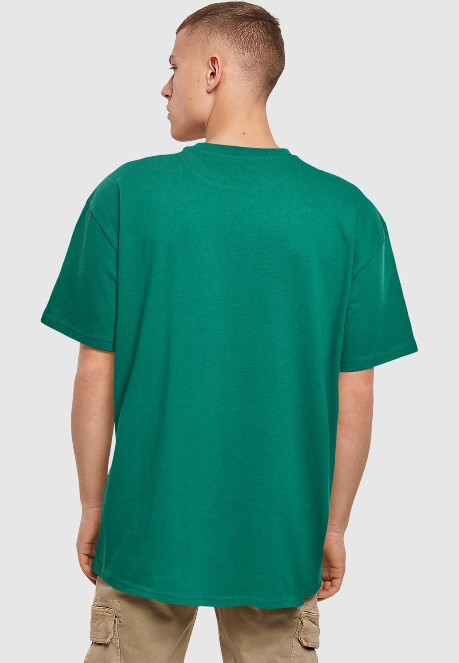 Merchcode Hugs & Love - Heavy Oversize Tee – Bild 2