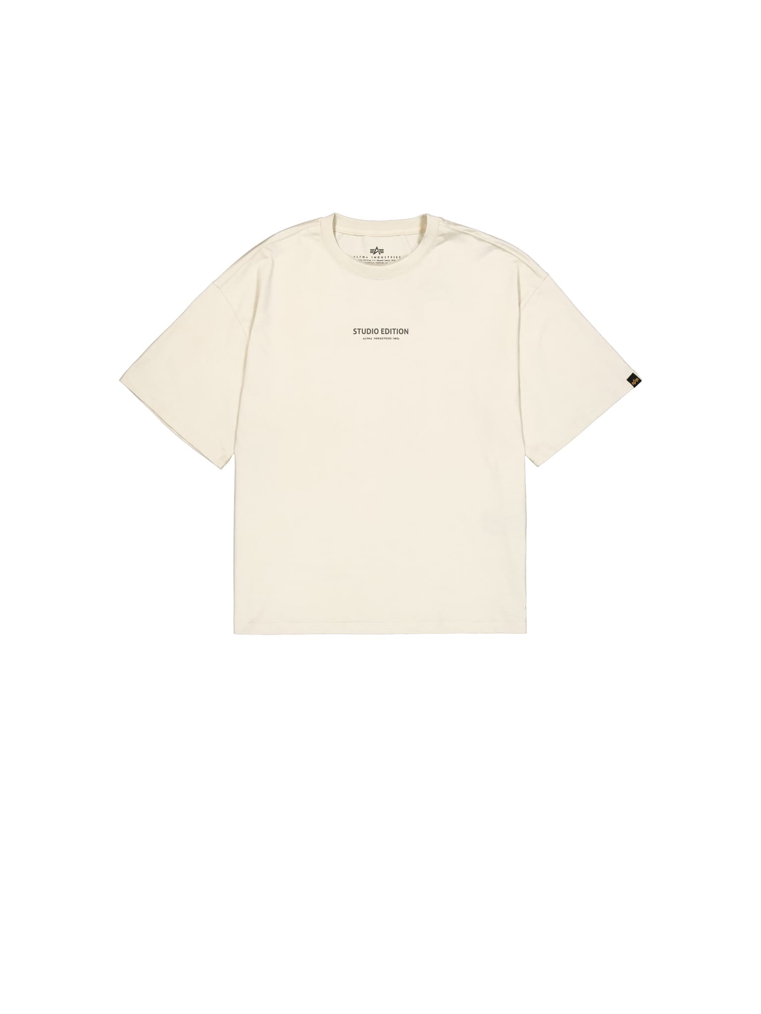 Alpha Industries Studio Edition BP T-Shirt – Bild 4