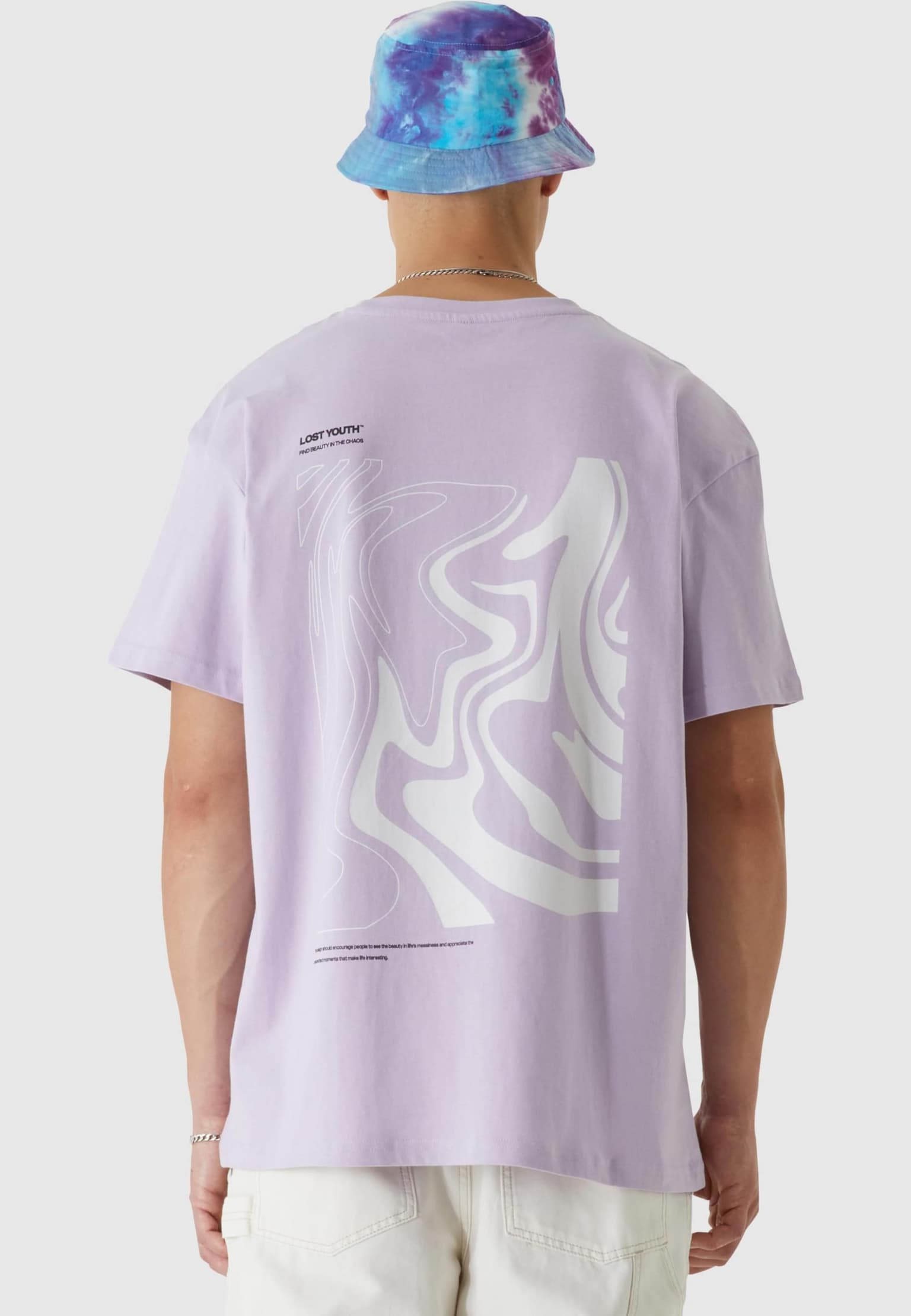 Lost Youth LY TEE - CHAOS – Bild 2