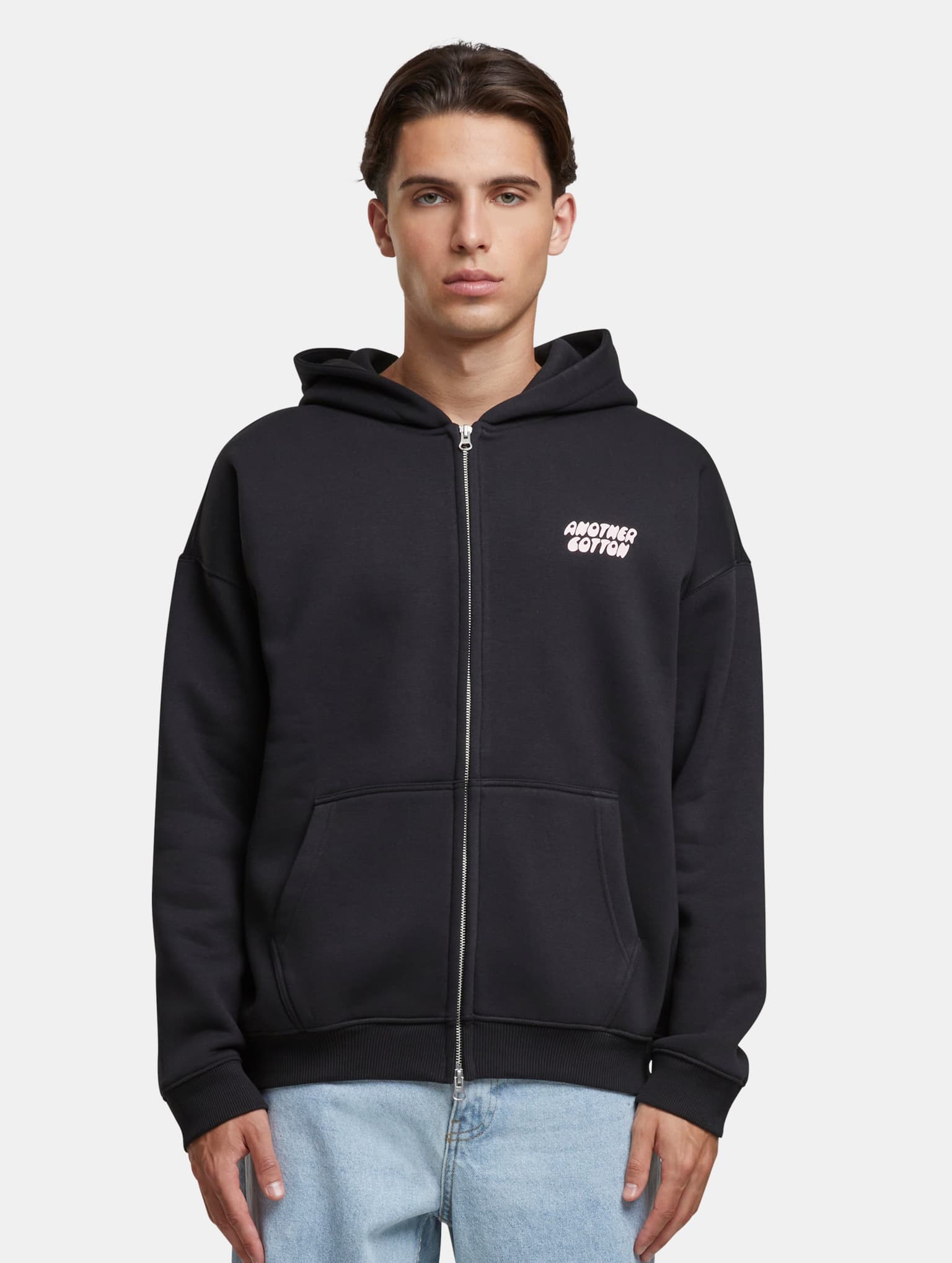 Another Cotton Lab Sugar Daddy Oversize Zip Hoodie – Bild 3