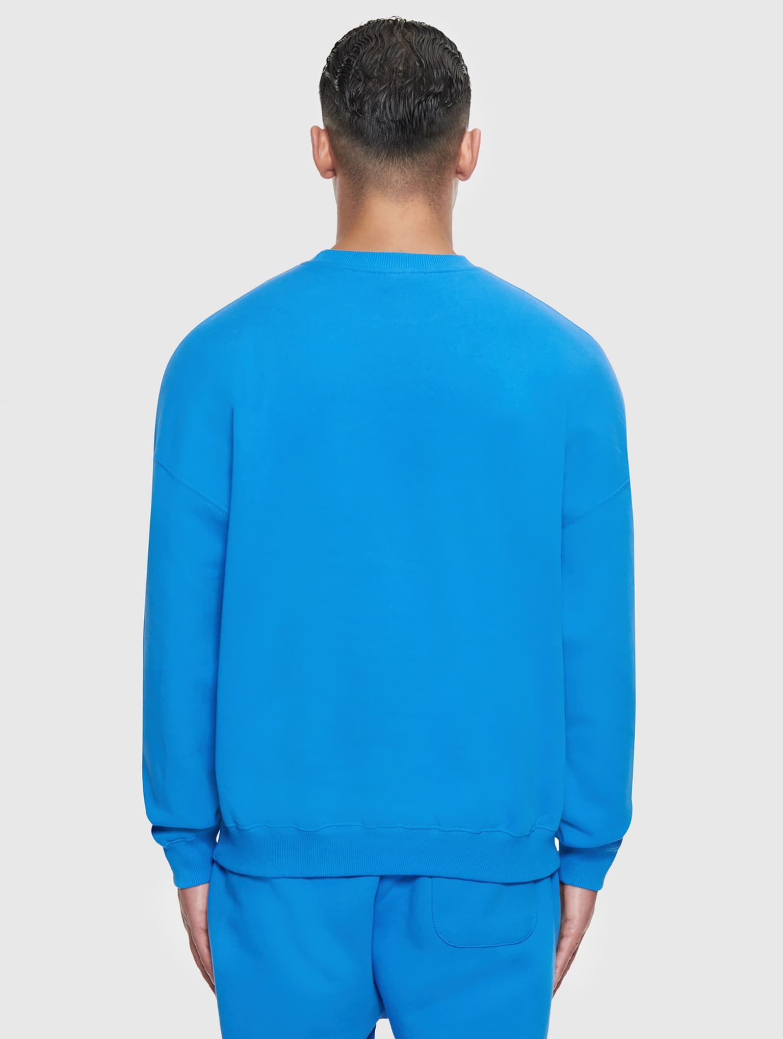 Dropsize Bazix Republiq Super Heavy Blank Sweater – Bild 2