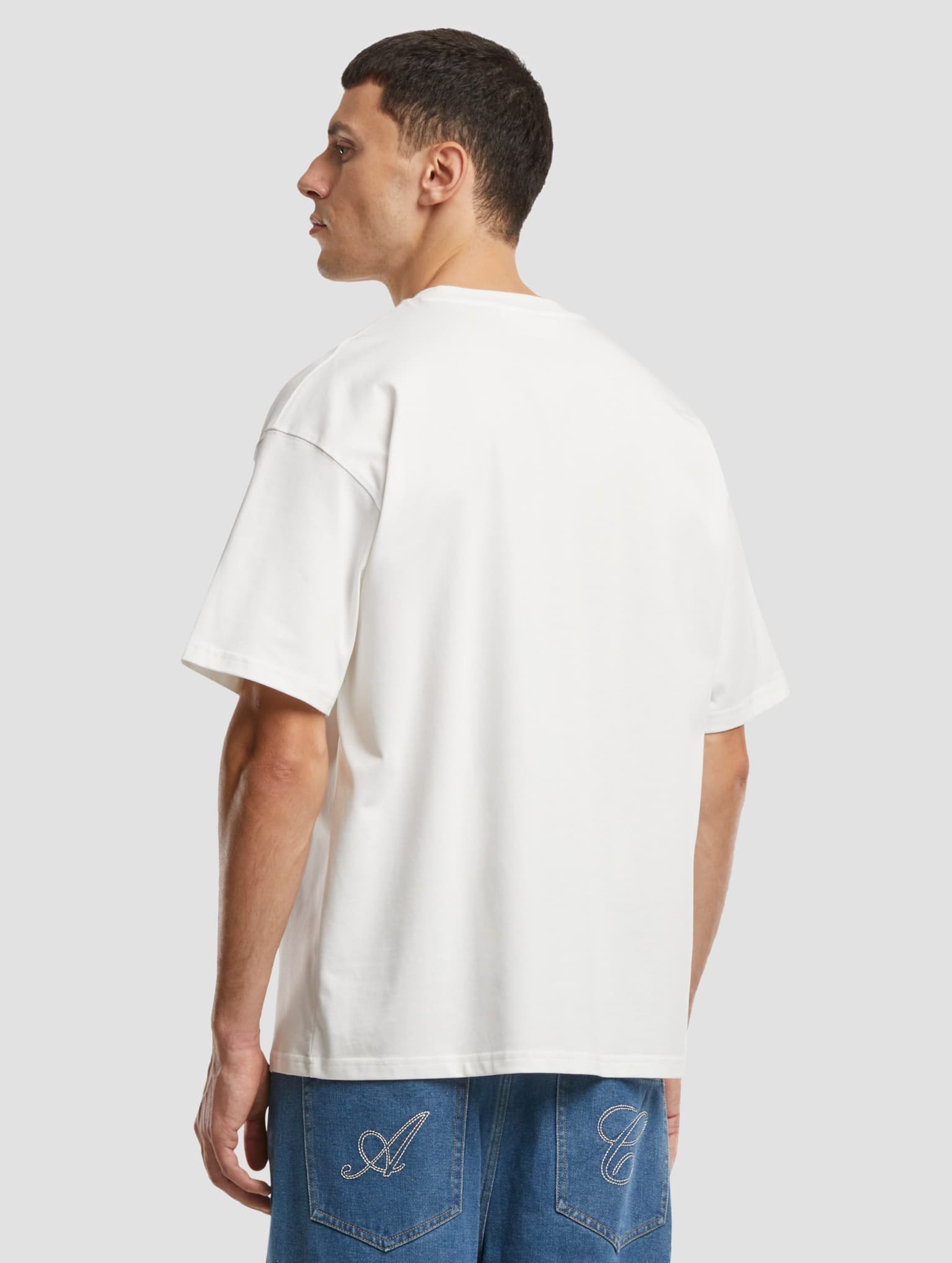 Another Cotton Lab Athletics Oversized T-Shirt – Bild 2