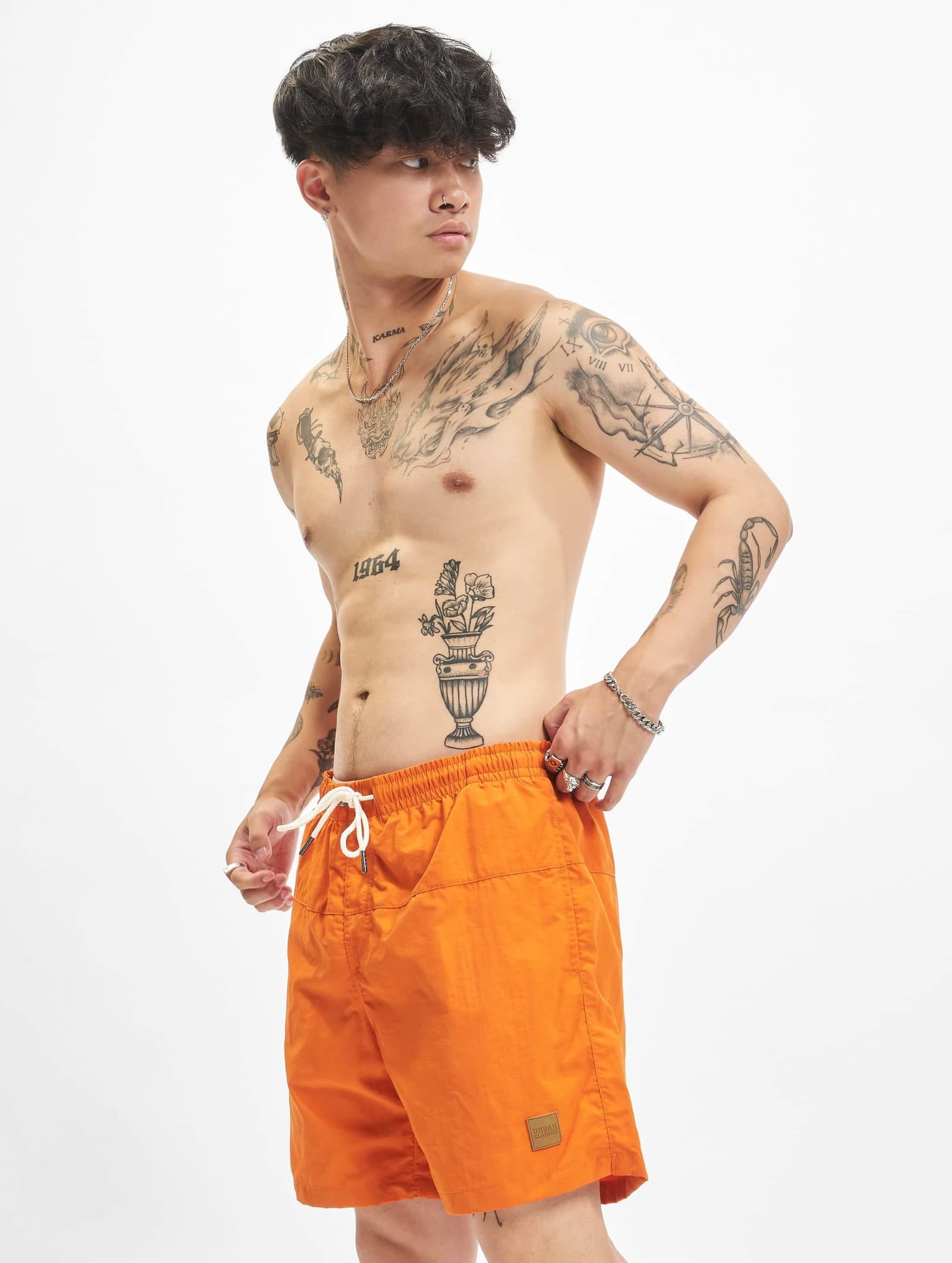 Urban Classics Block Swim Short