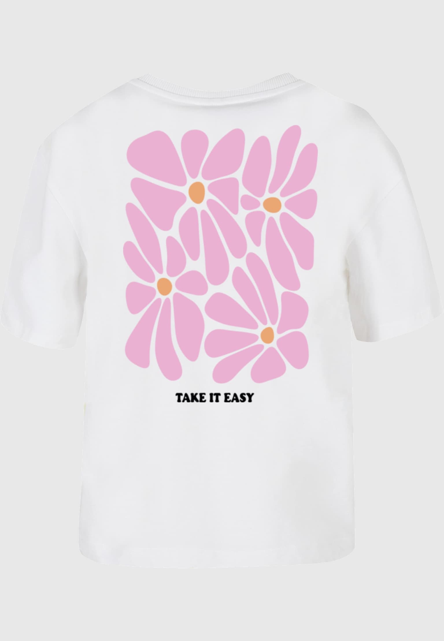 Miss Tee Take It Easy Flowers – Bild 4